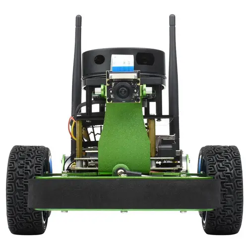 Waveshare JetRacer Professional ROS AI Zubehör Kit: Autonomes Fahren und AI-Projekte Waveshare JetRacer Professional ROS AI Zubehör Kit: Autonomes Fahren und AI-Projekte