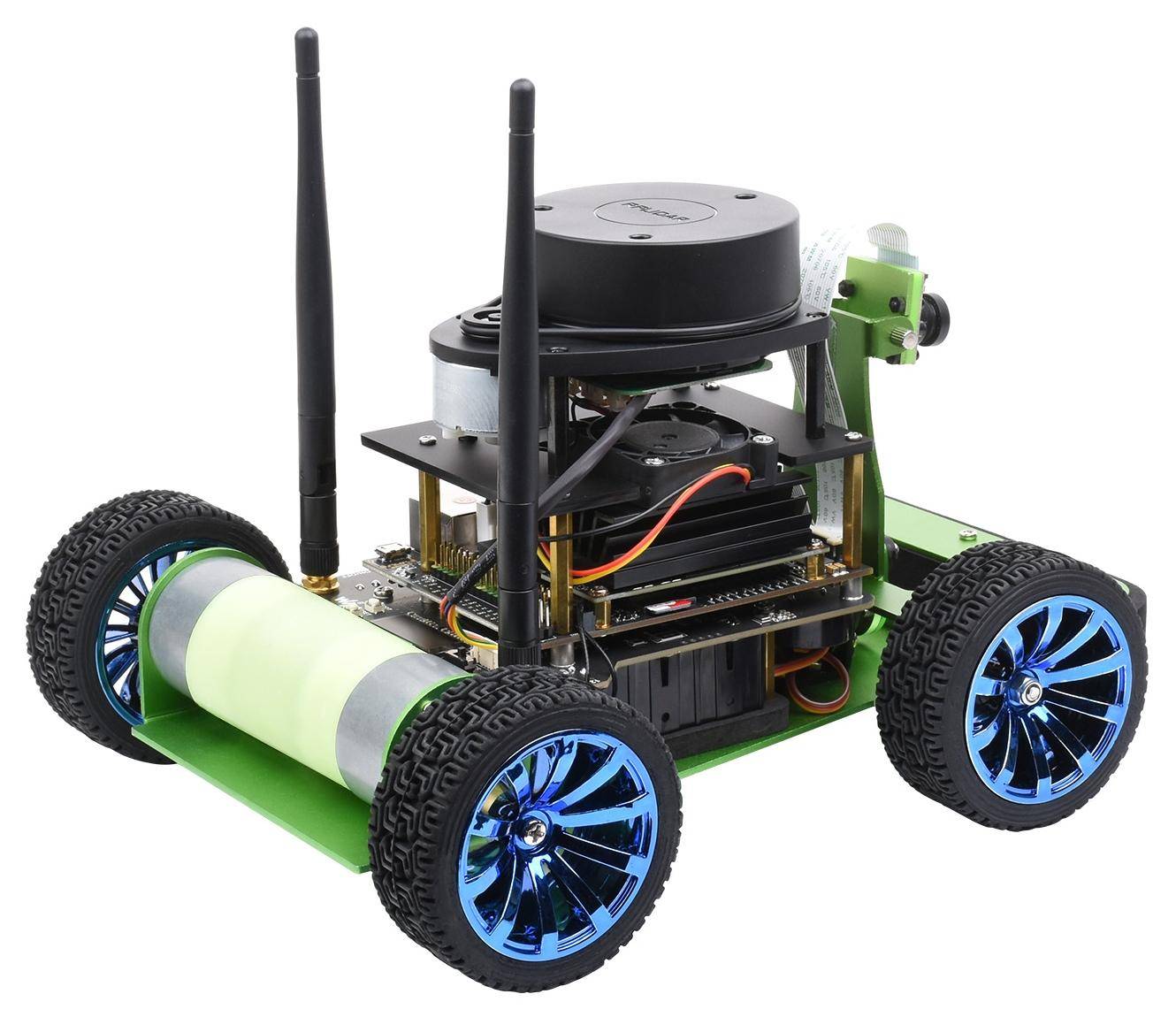 Waveshare JetRacer Professional ROS AI Zubehör Kit: Autonomes Fahren und AI-Projekte