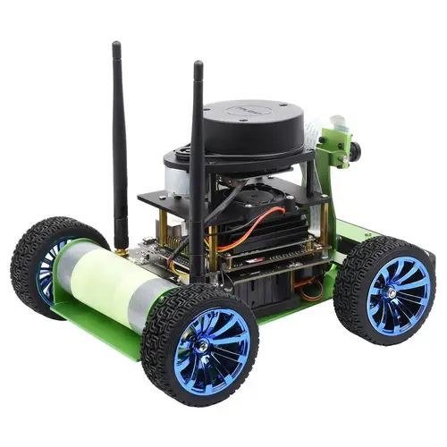 Waveshare JetRacer Professional ROS AI Zubehör Kit: Autonomes Fahren und AI-Projekte Waveshare JetRacer Professional ROS AI Zubehör Kit: Autonomes Fahren und AI-Projekte