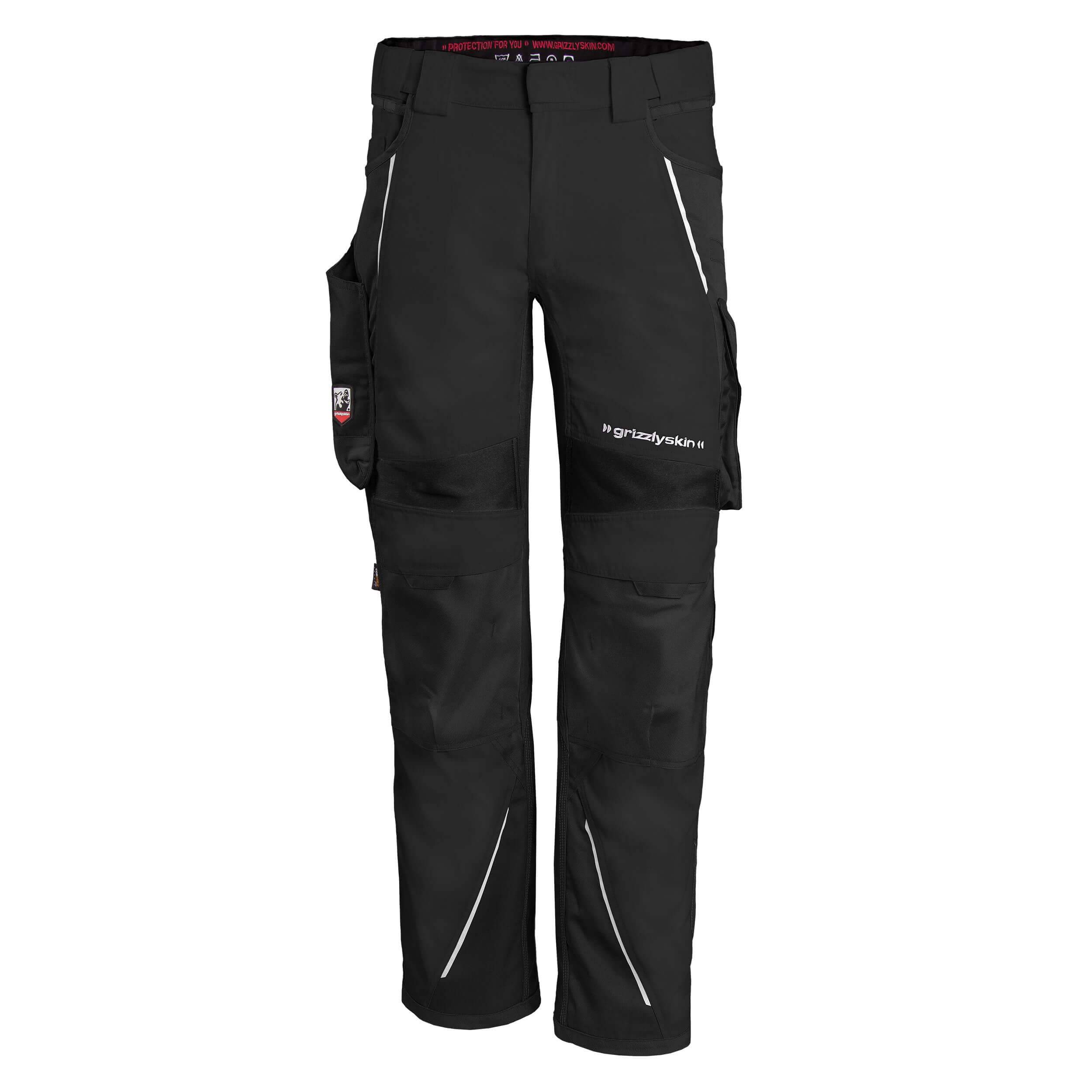 QUALITEX HIGH QUALITY WORKWEAR Bundhose IRON - schwarz - Herren: 30