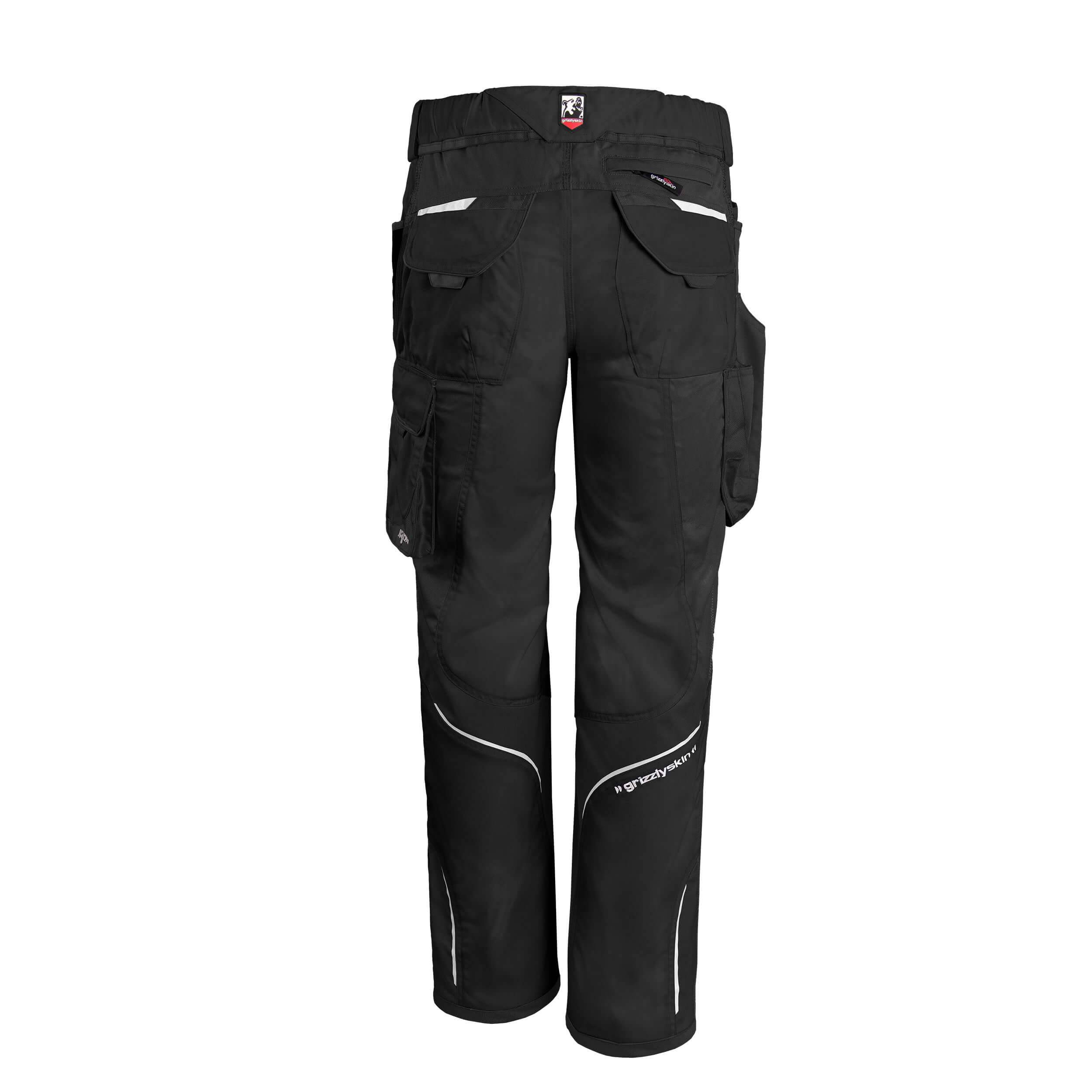 QUALITEX HIGH QUALITY WORKWEAR Bundhose IRON - schwarz - Herren: 48 Damen: 42