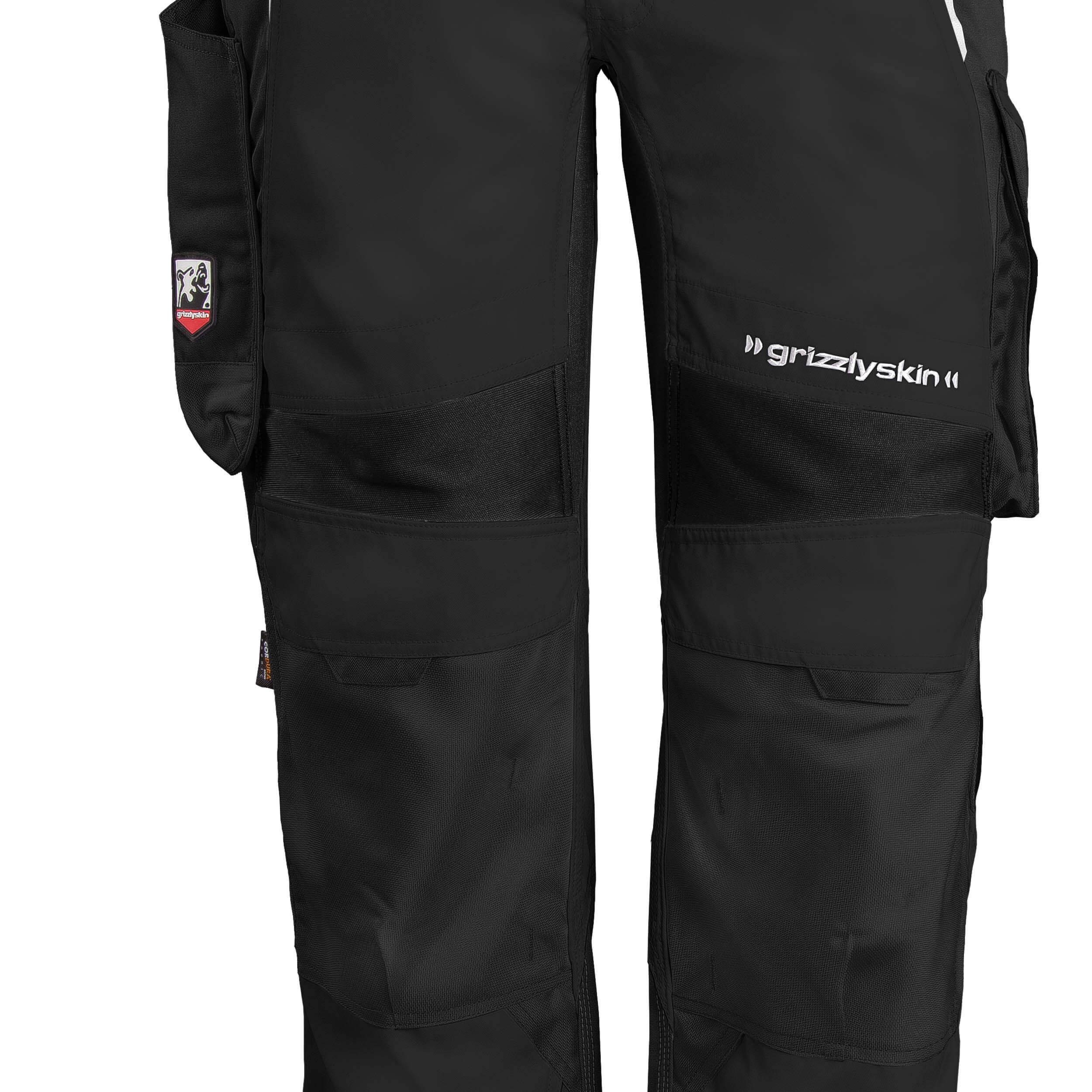 QUALITEX HIGH QUALITY WORKWEAR Bundhose IRON - schwarz - Herren: 72 Damen: 66