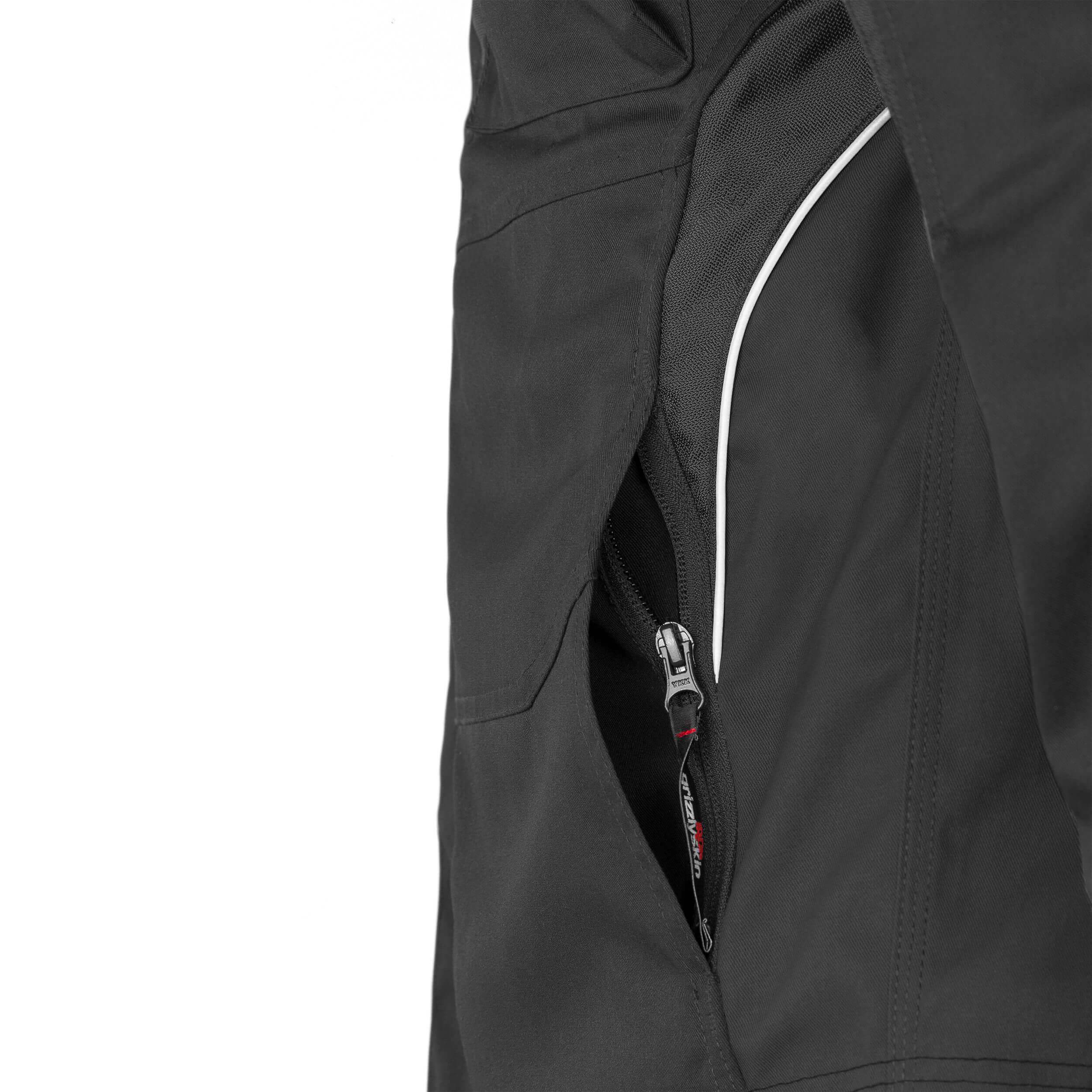 QUALITEX HIGH QUALITY WORKWEAR Bundjacke IRON - schwarz - Herren: 3XL Damen: 56