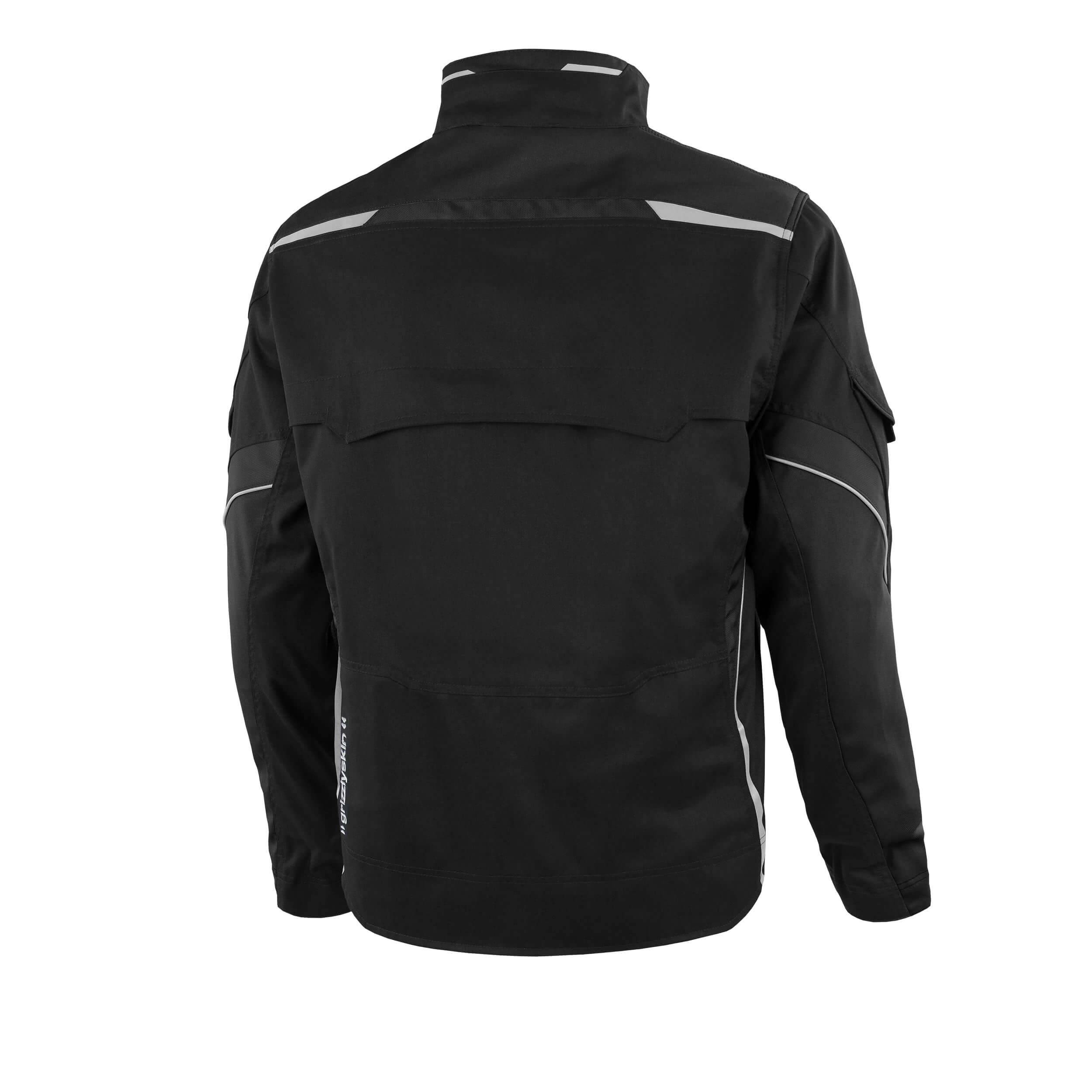 QUALITEX HIGH QUALITY WORKWEAR Bundjacke IRON - schwarz - Herren: 5XL Damen: 64
