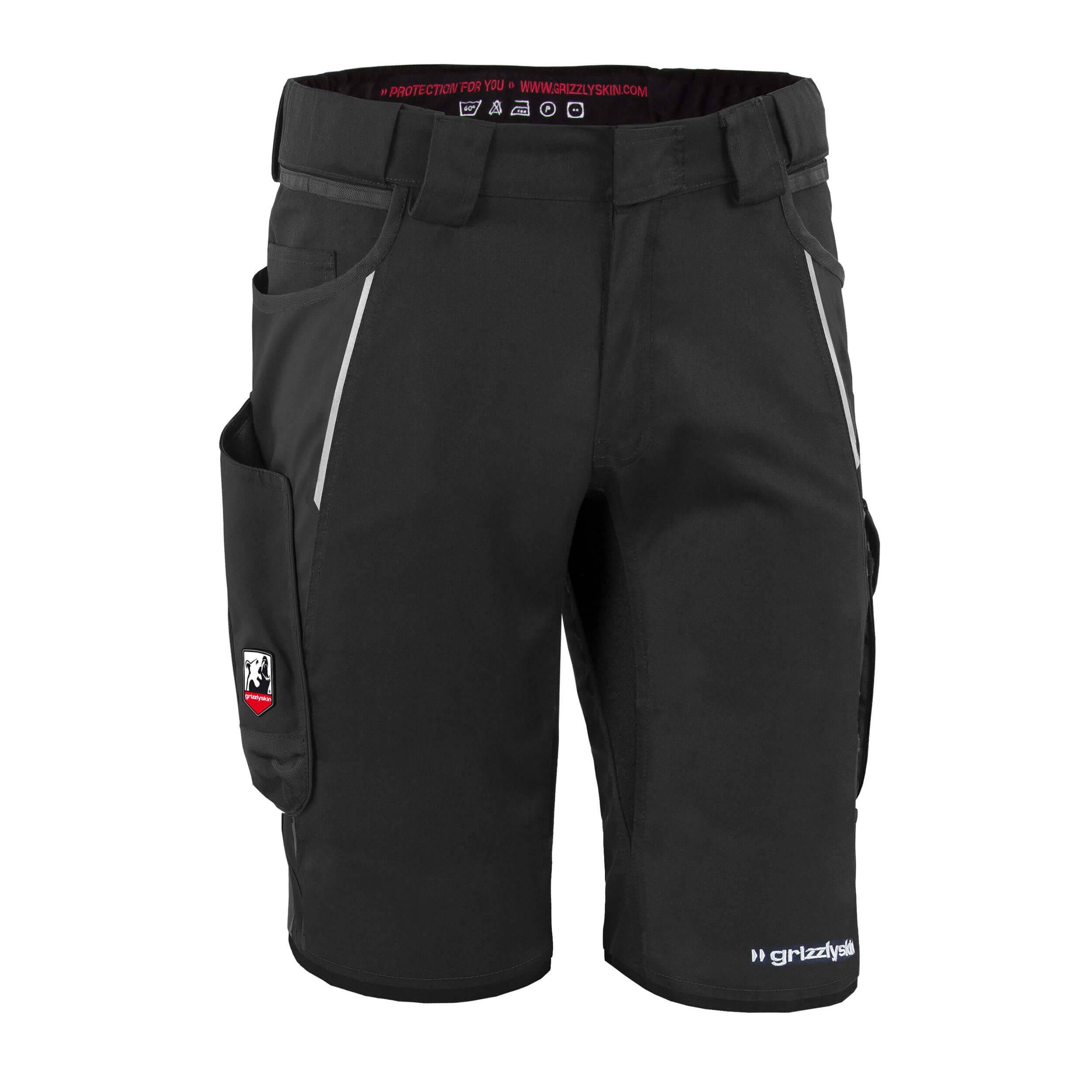 QUALITEX HIGH QUALITY WORKWEAR Shorts IRON - schwarz - Herren: 56 Damen: 50
