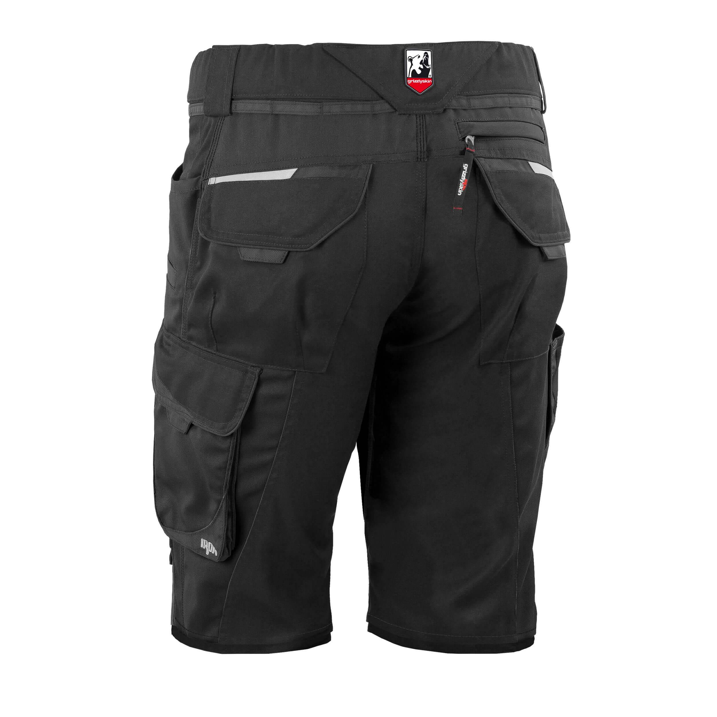 QUALITEX HIGH QUALITY WORKWEAR Shorts IRON - schwarz - Herren: 56 Damen: 50