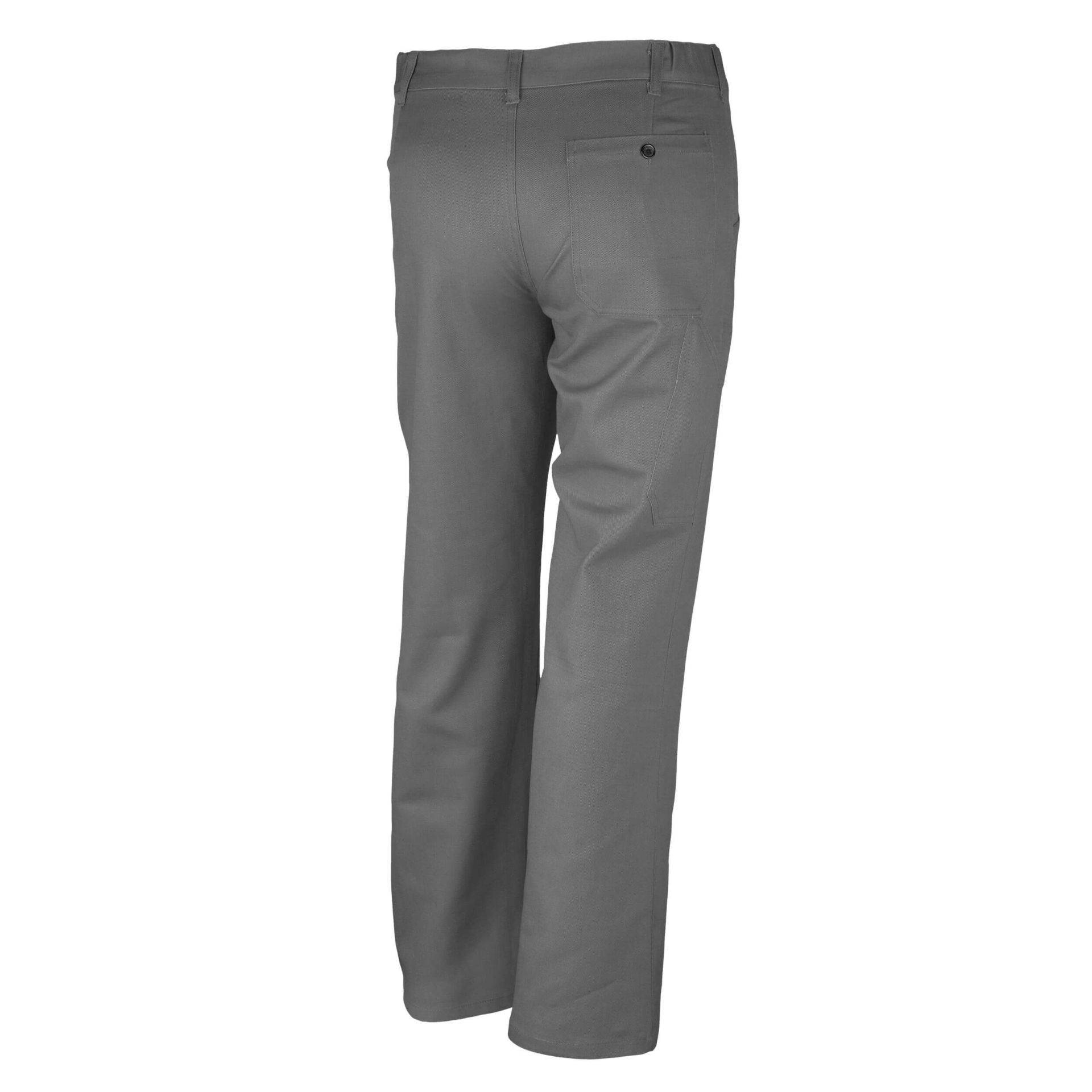 QUALITEX HIGH QUALITY WORKWEAR Bundhose classic - grau - Herren: 98