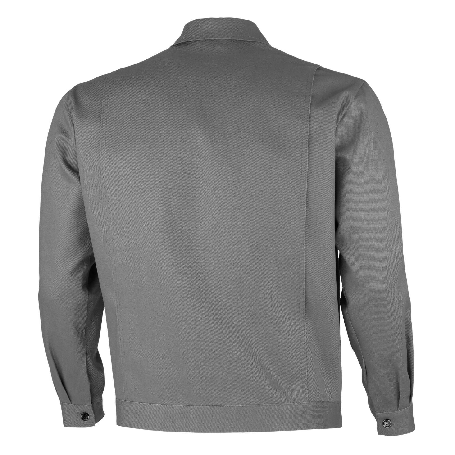 QUALITEX HIGH QUALITY WORKWEAR Bundjacke classic - grau - Herren: 58 Damen: 52