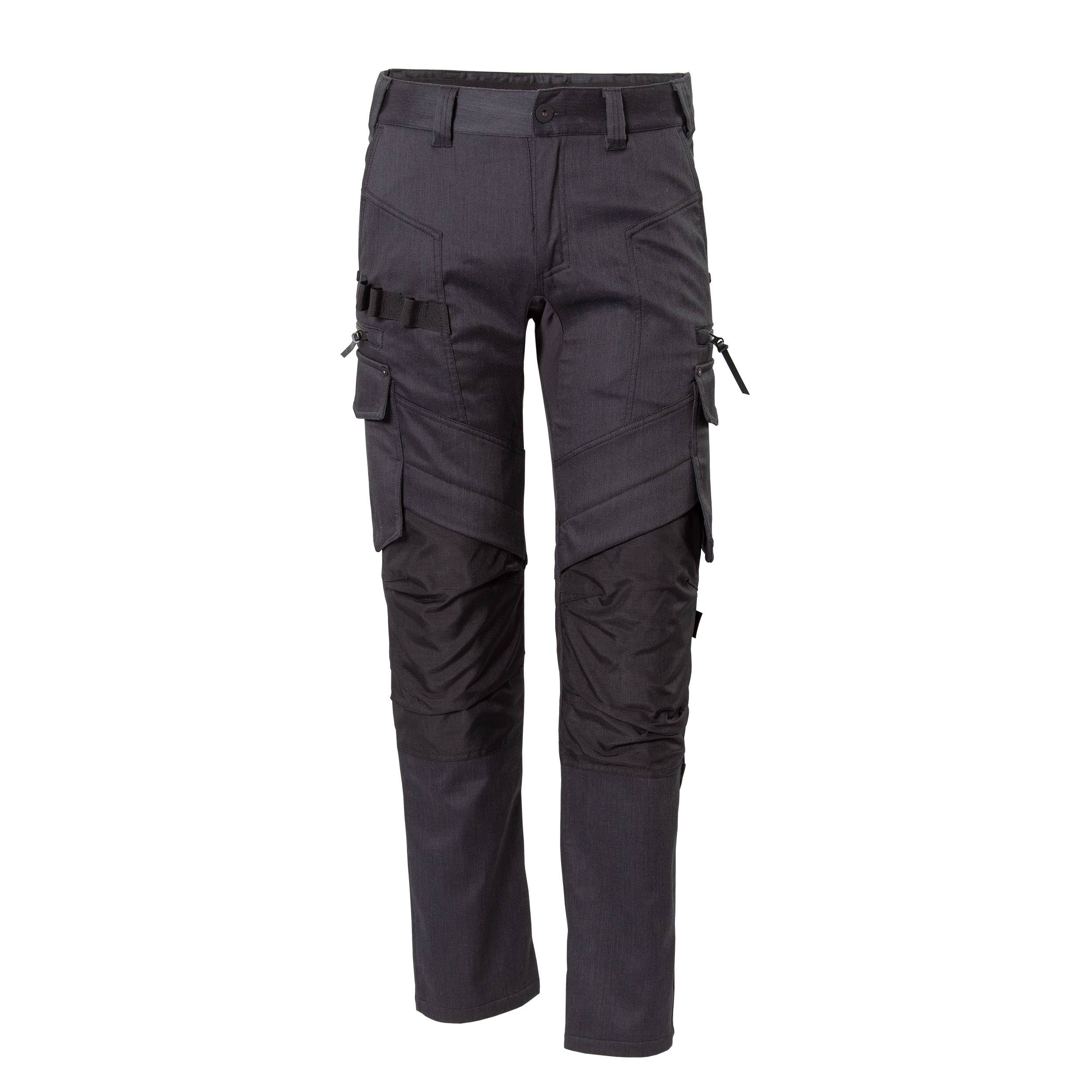 QUALITEX HIGH QUALITY WORKWEAR Bundhose einfarbig - anthrazit - Herren: 70 Damen: 64