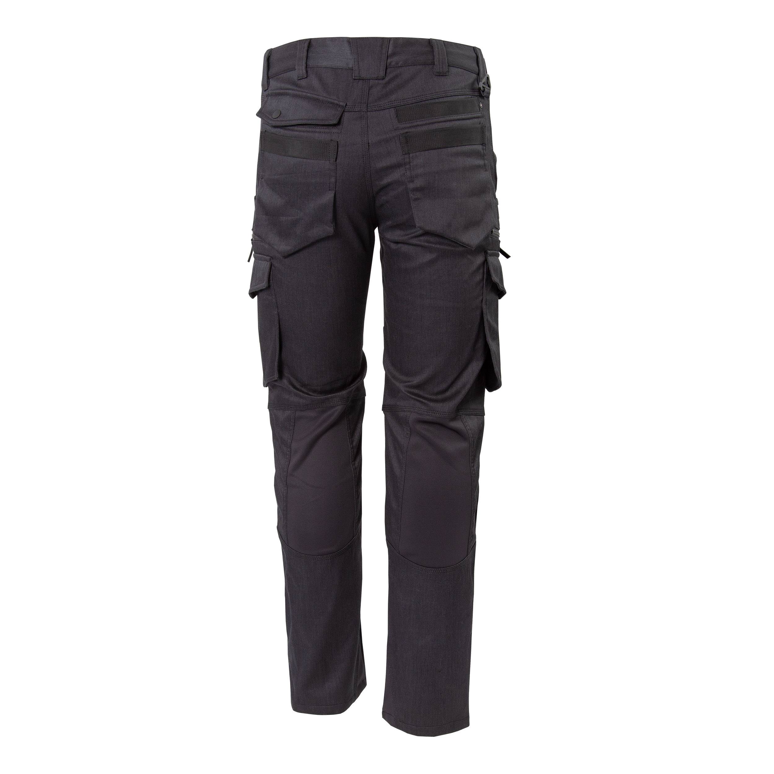 QUALITEX HIGH QUALITY WORKWEAR Bundhose einfarbig - anthrazit - Herren: 58 Damen: 52