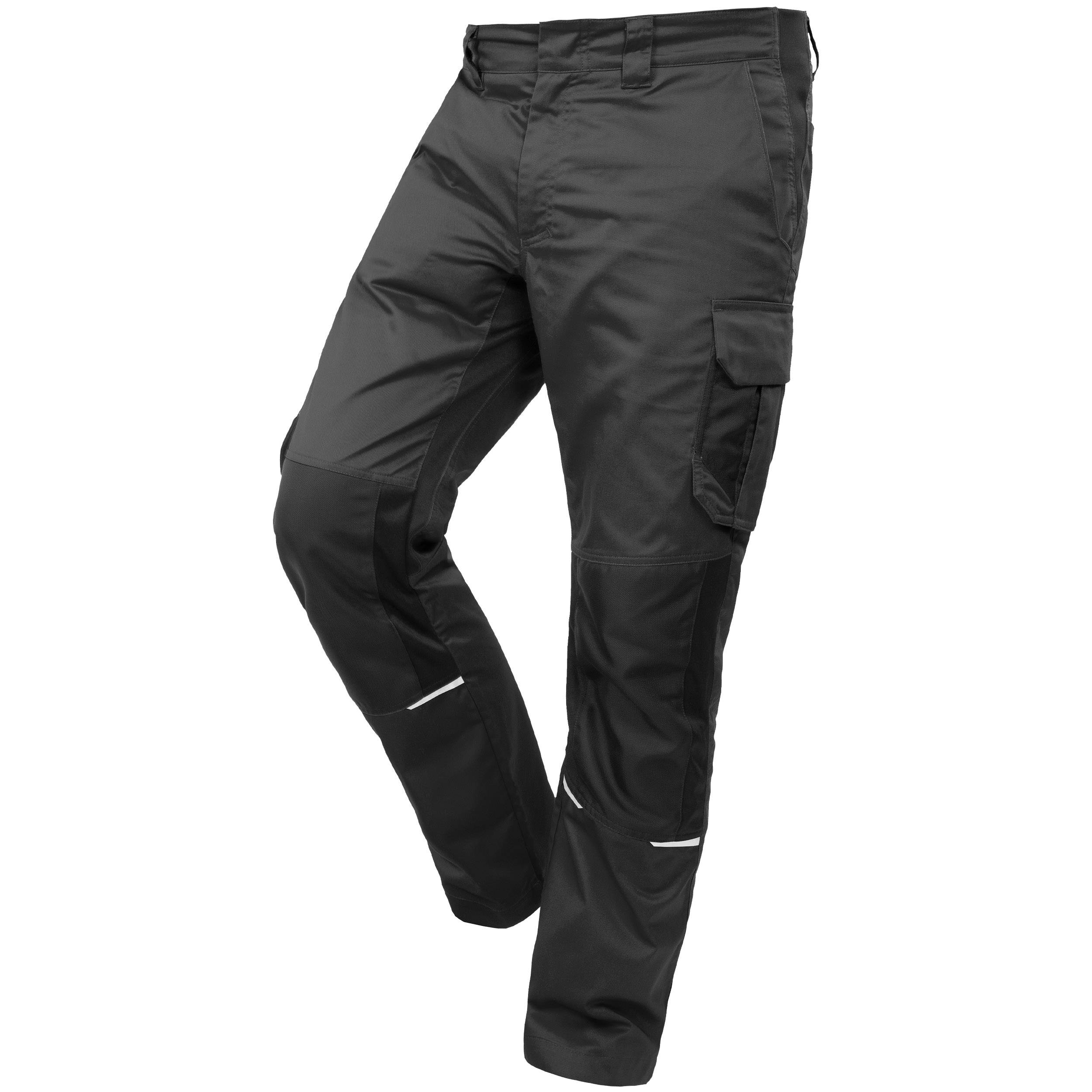 QUALITEX HIGH QUALITY WORKWEAR Bundhose IND - phantom - Herren: 29