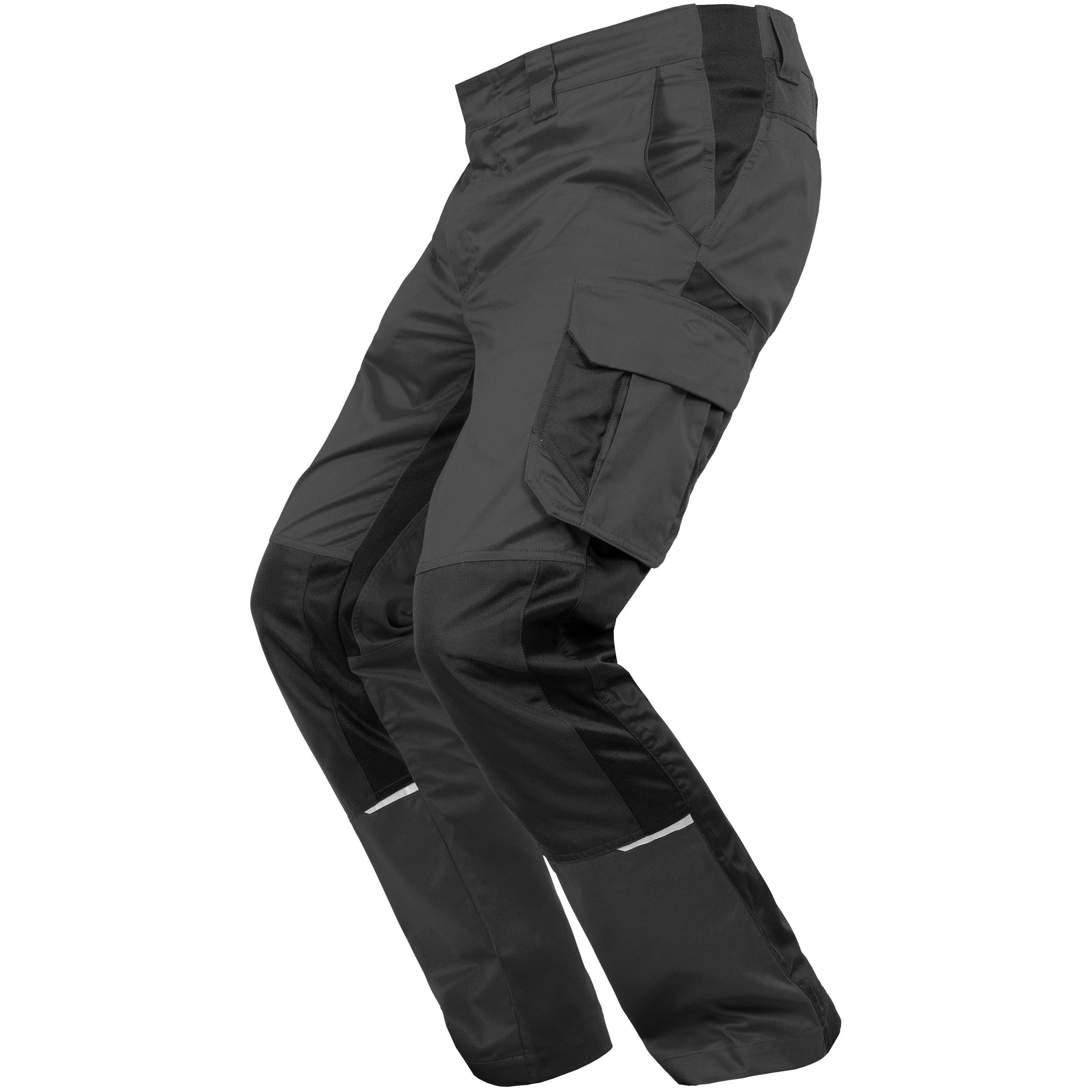 QUALITEX HIGH QUALITY WORKWEAR Bundhose IND - phantom - Herren: 42 Damen: 36