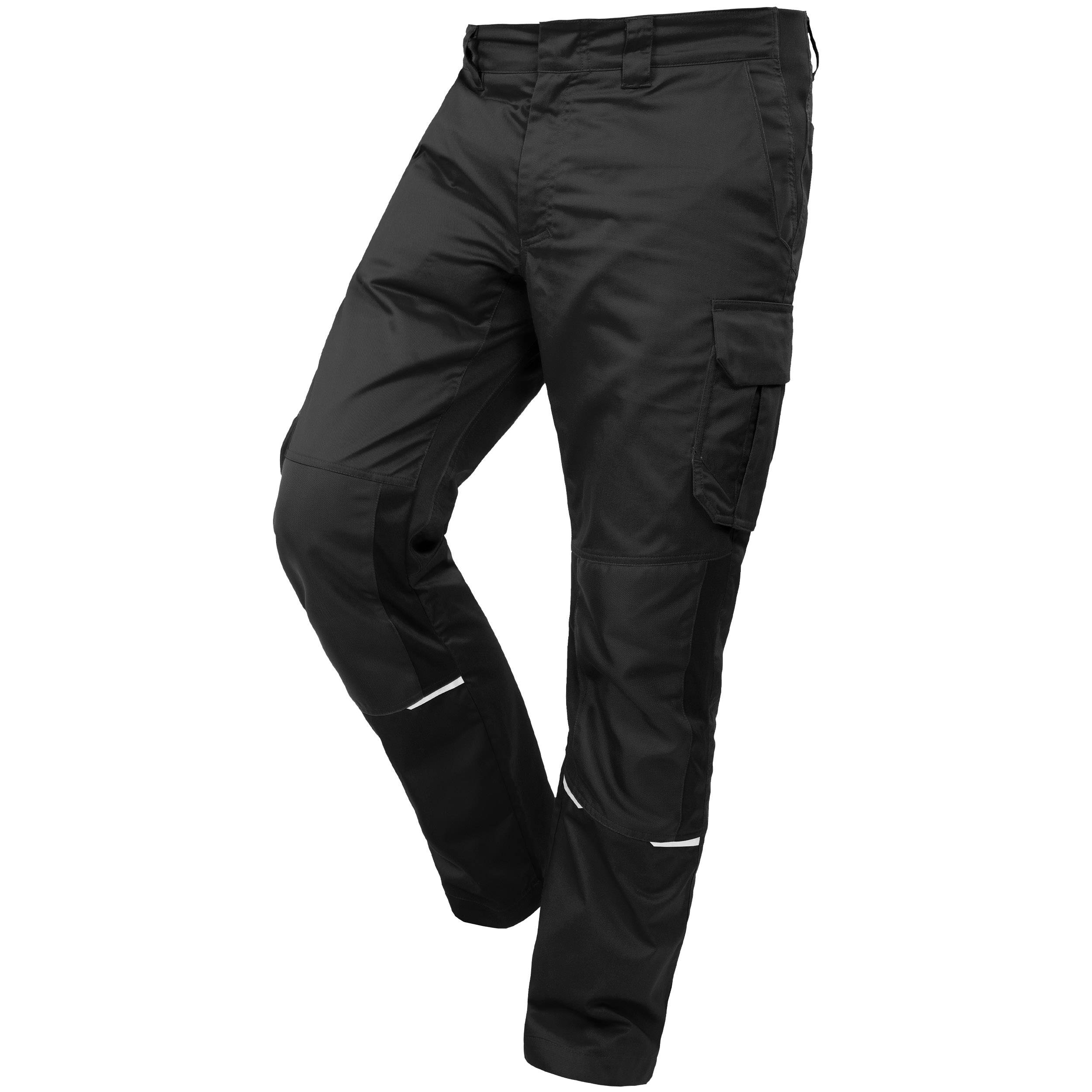 QUALITEX HIGH QUALITY WORKWEAR Bundhose IND - black beauty - Herren: 29