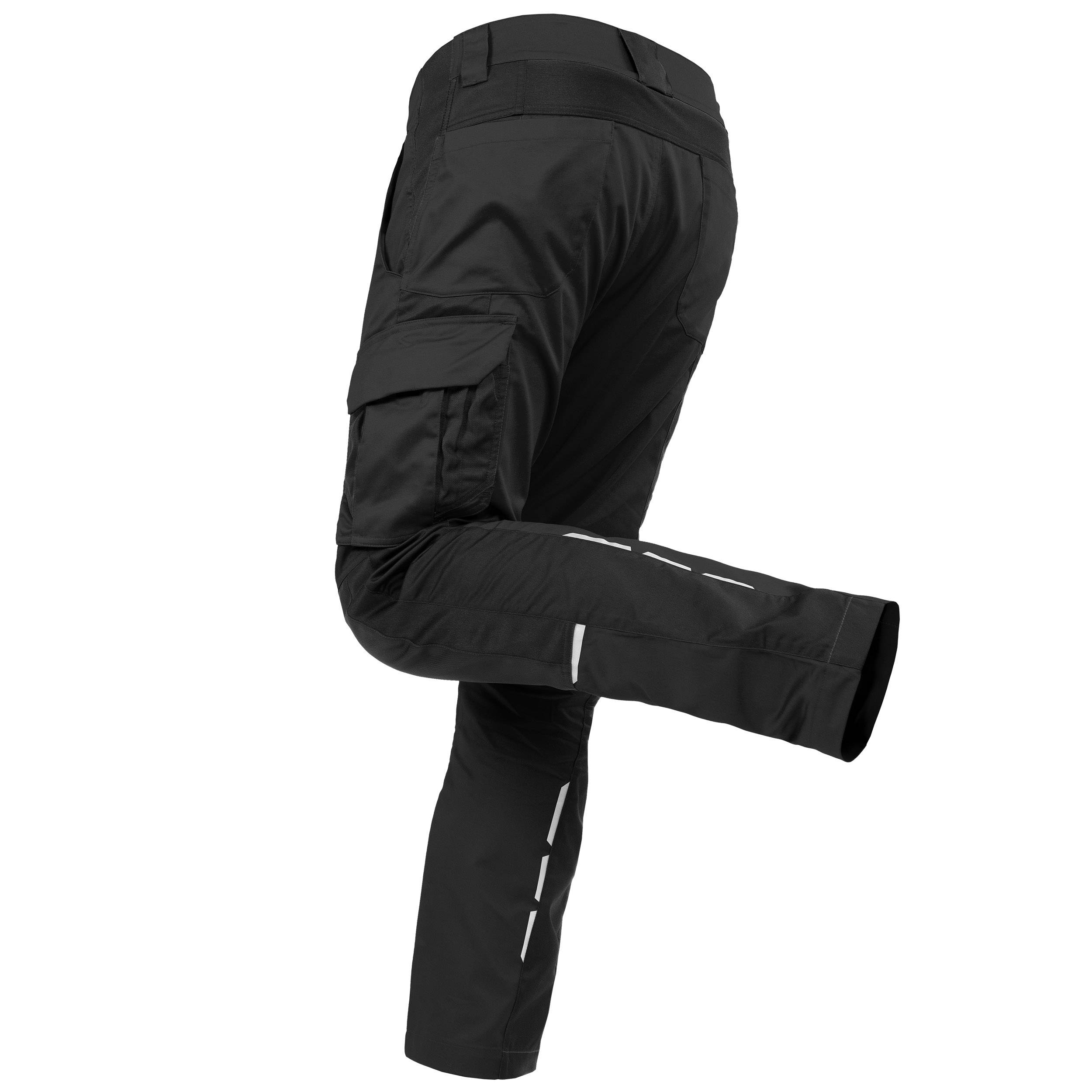 QUALITEX HIGH QUALITY WORKWEAR Bundhose IND - black beauty - Herren: 52 Damen: 46