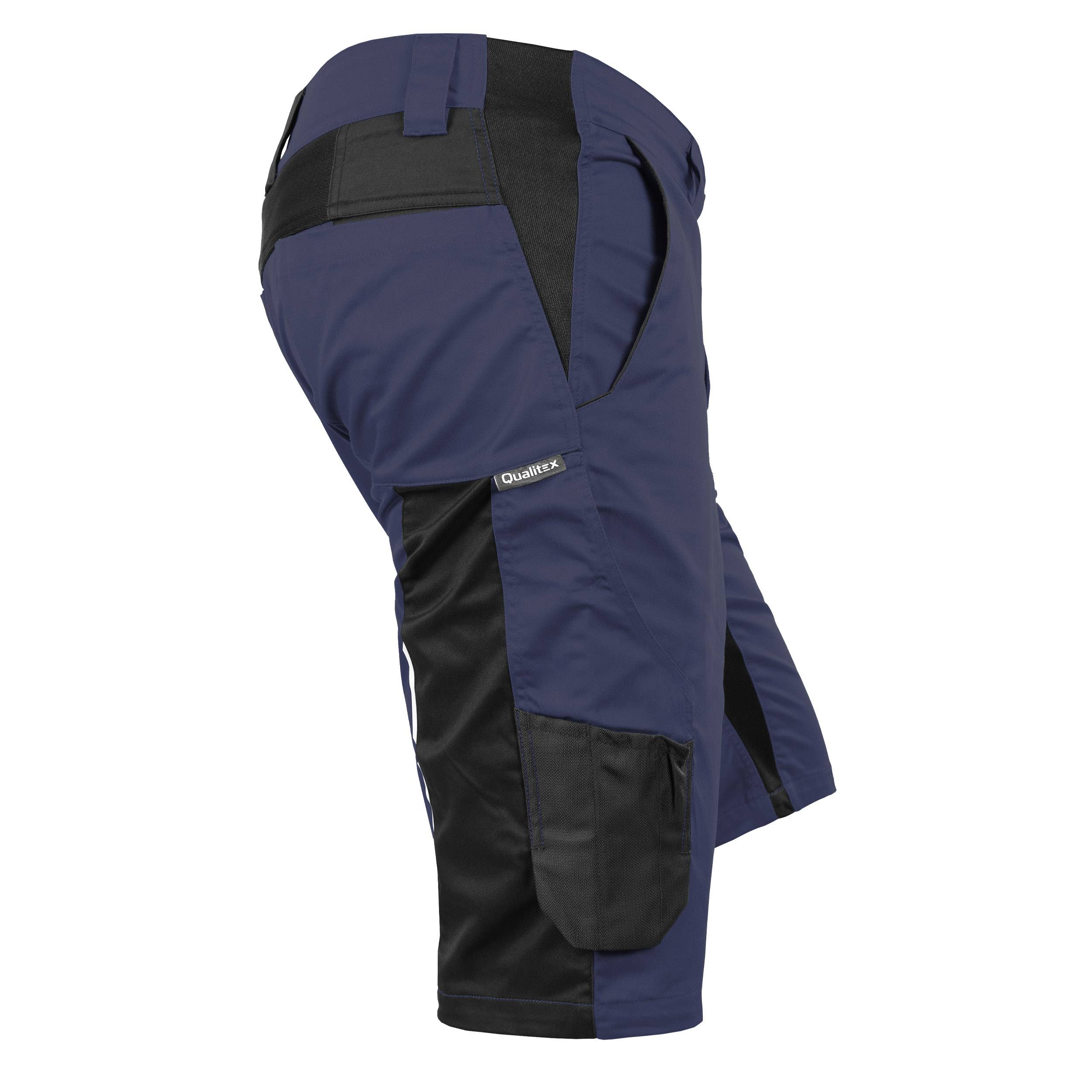 QUALITEX HIGH QUALITY WORKWEAR Shorts IND - navy blazer/black beauty - Herren: 58 Damen: 52