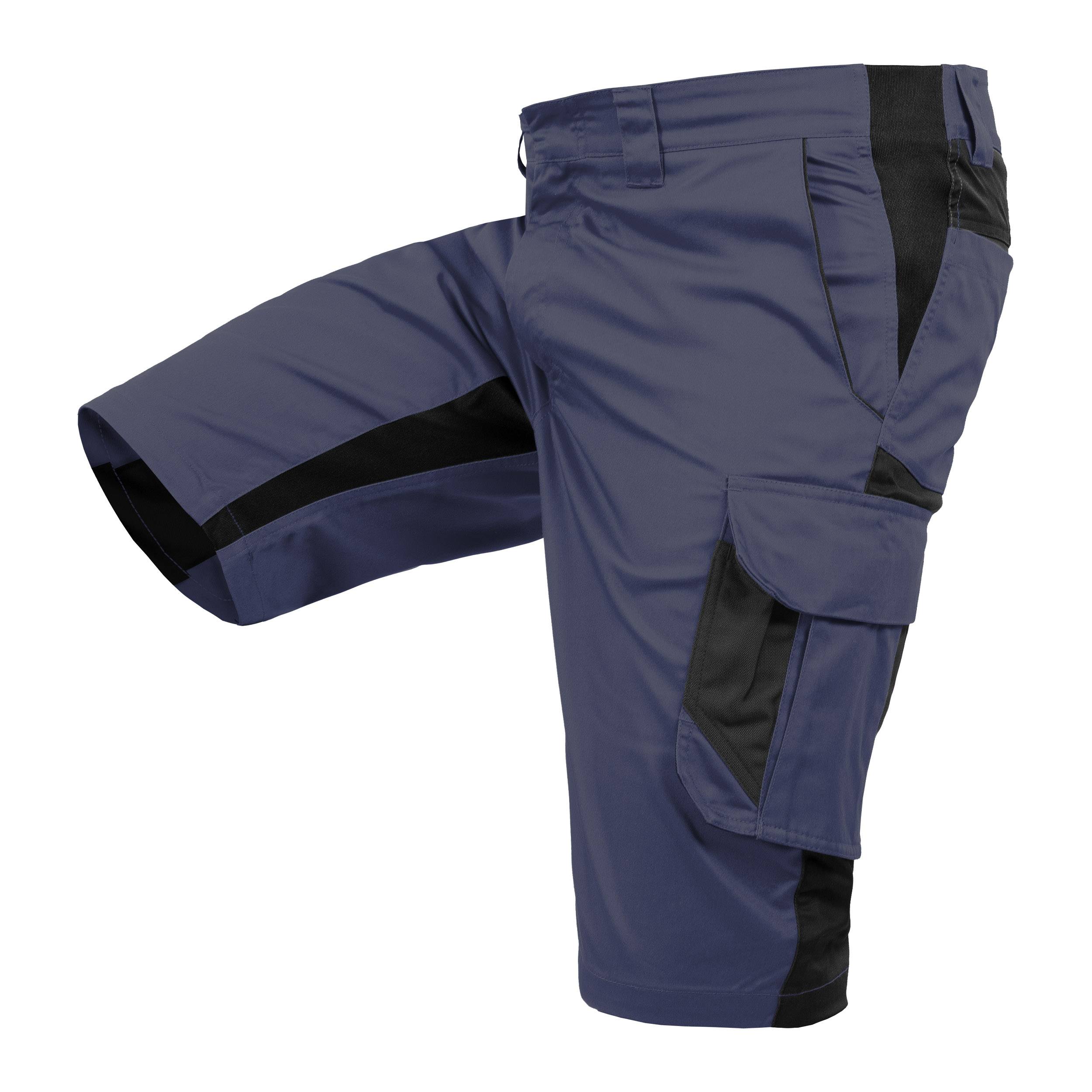 QUALITEX HIGH QUALITY WORKWEAR Shorts IND - navy blazer/black beauty - Herren: 50 Damen: 44