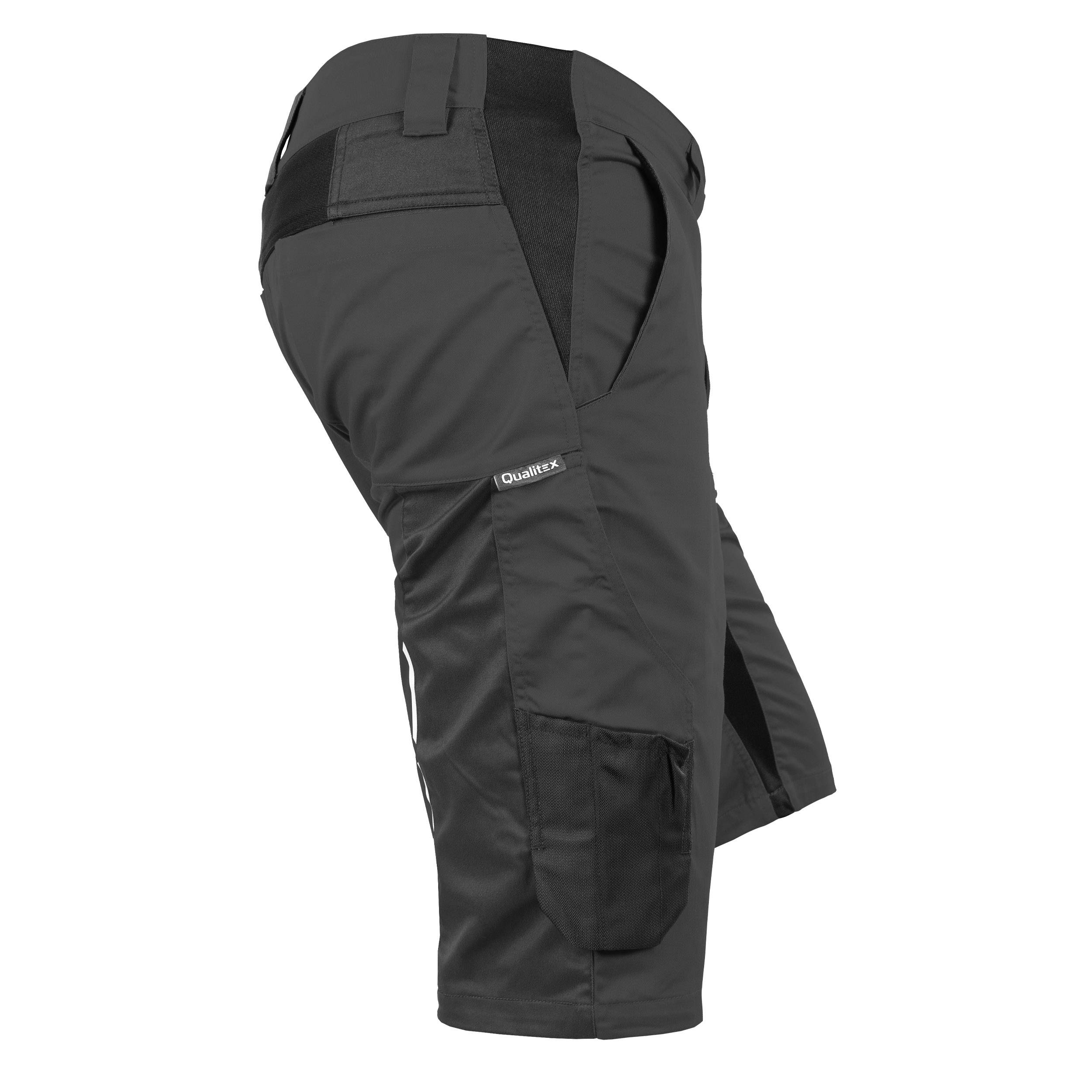 QUALITEX HIGH QUALITY WORKWEAR Shorts IND - phantom - Herren: 62 Damen: 56