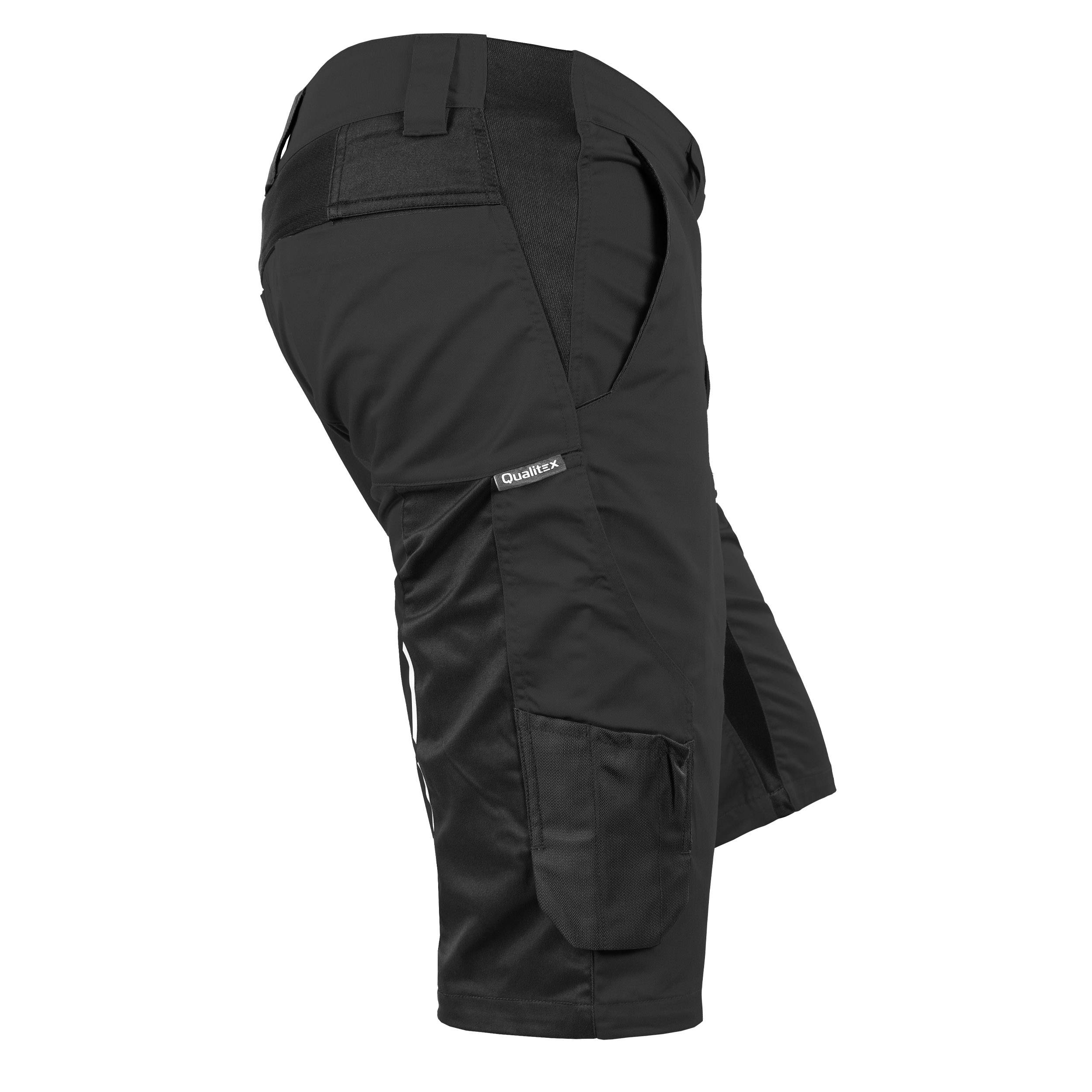 QUALITEX HIGH QUALITY WORKWEAR Shorts IND - black beauty - Herren: 56 Damen: 50