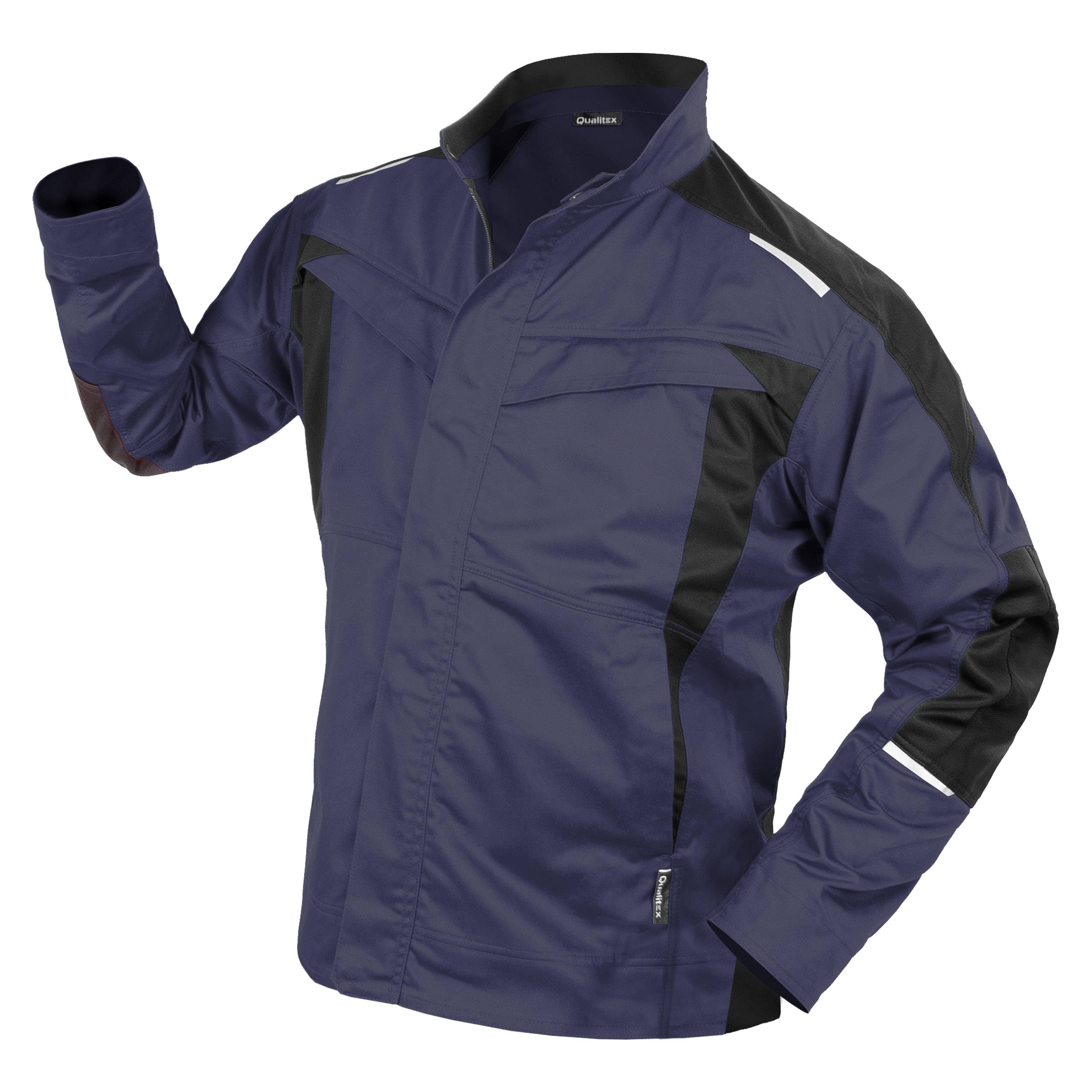 QUALITEX HIGH QUALITY WORKWEAR Bundjacke IND - navy blazer/black beauty - Herren: S Damen: S