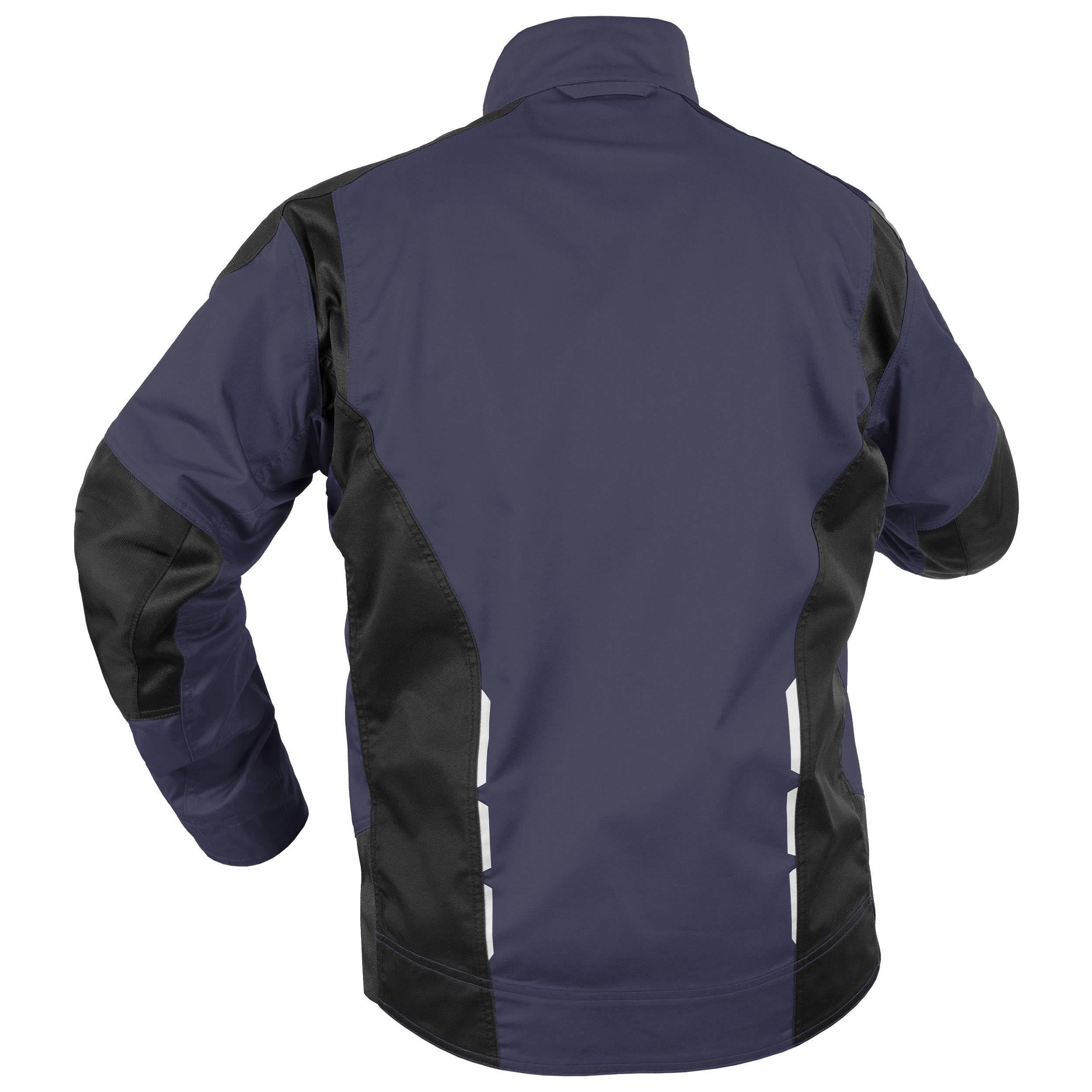 QUALITEX HIGH QUALITY WORKWEAR Bundjacke IND - navy blazer/black beauty - Herren: XXL Damen: XXL