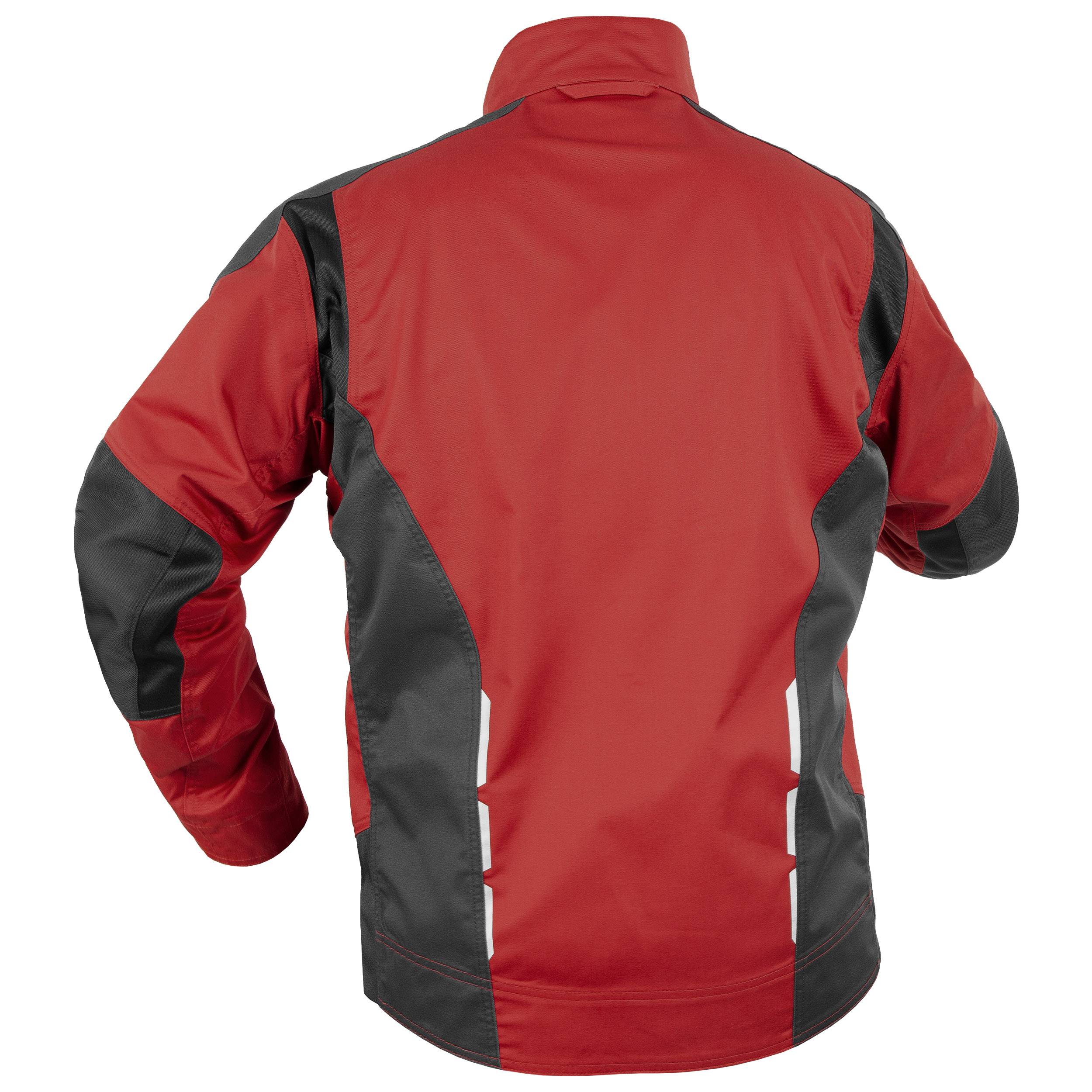 QUALITEX HIGH QUALITY WORKWEAR Bundjacke IND - red dahlia/phantom - Herren: 3XL Damen: 3XL