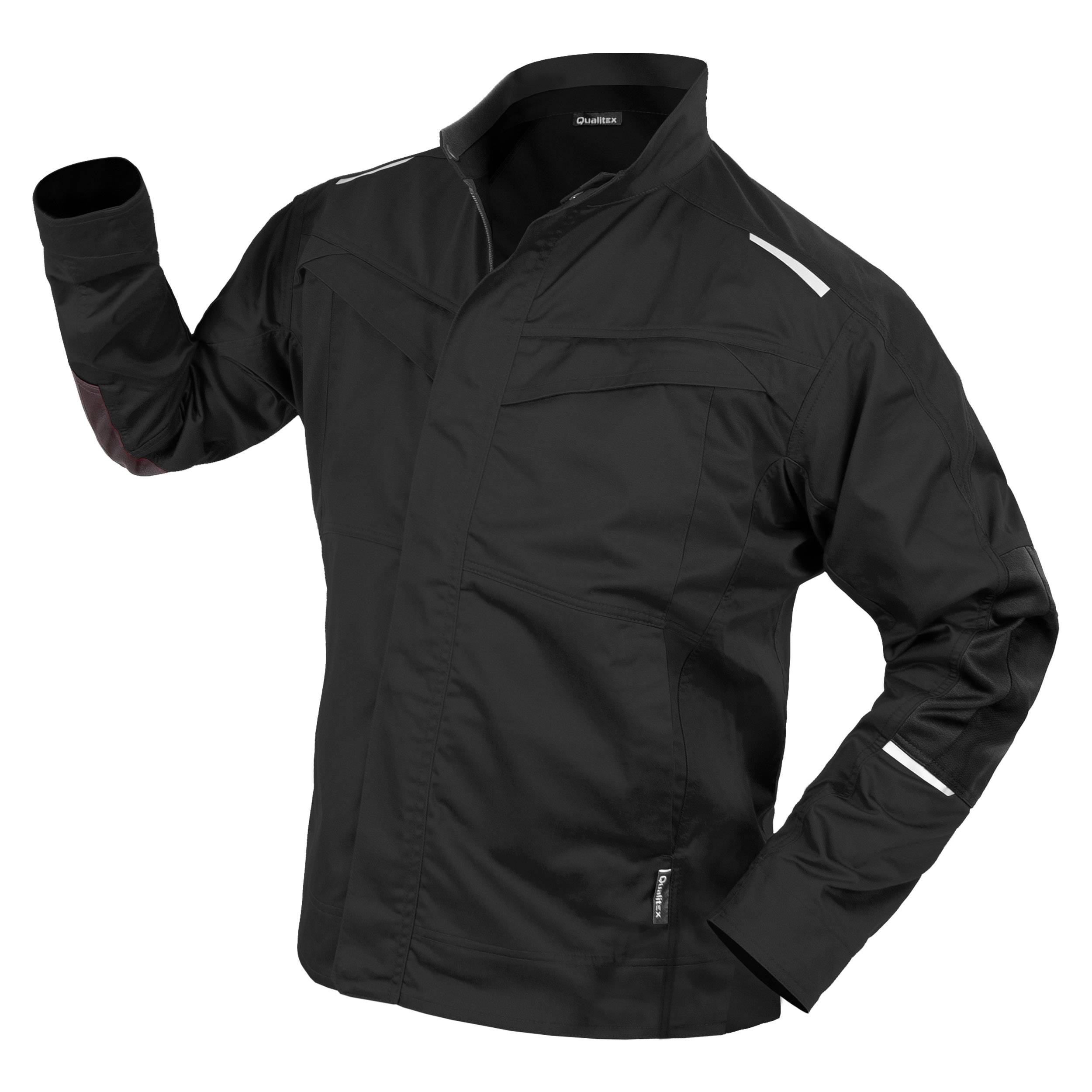 QUALITEX HIGH QUALITY WORKWEAR Bundjacke IND - black beauty - Herren: L Damen: L
