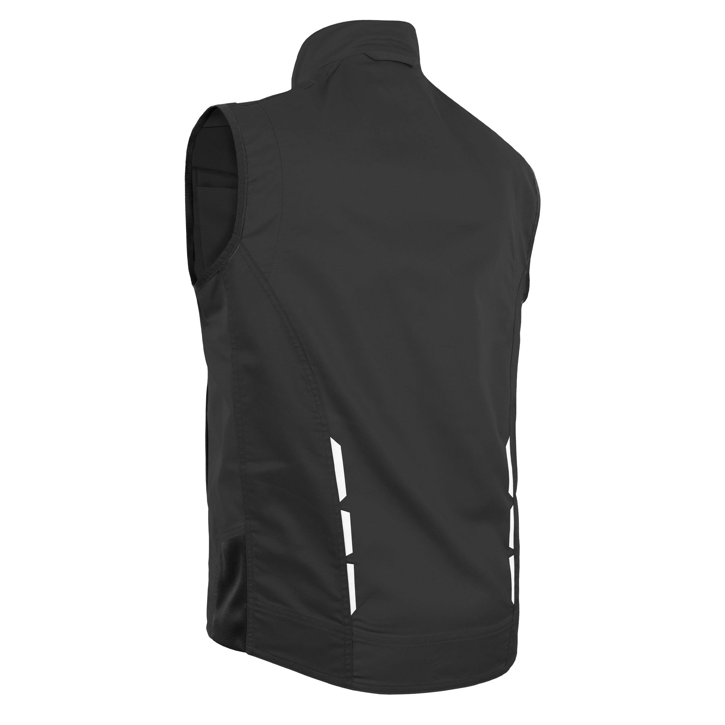 QUALITEX HIGH QUALITY WORKWEAR Weste IND - black beauty - Herren: 3XL Damen: 3XL