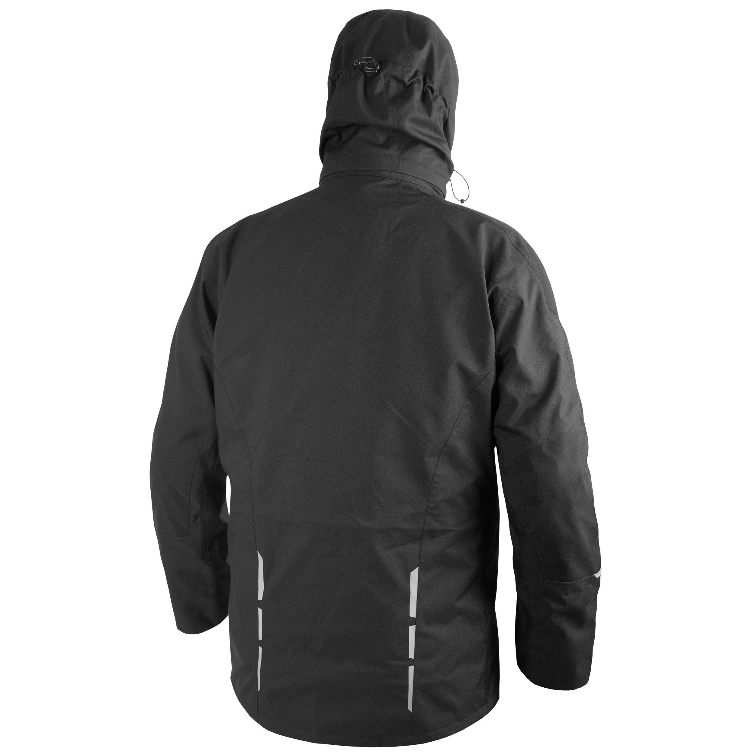 QUALITEX HIGH QUALITY WORKWEAR Allwetterjacke IND - schwarz - Herren: 3XL Damen: 3XL