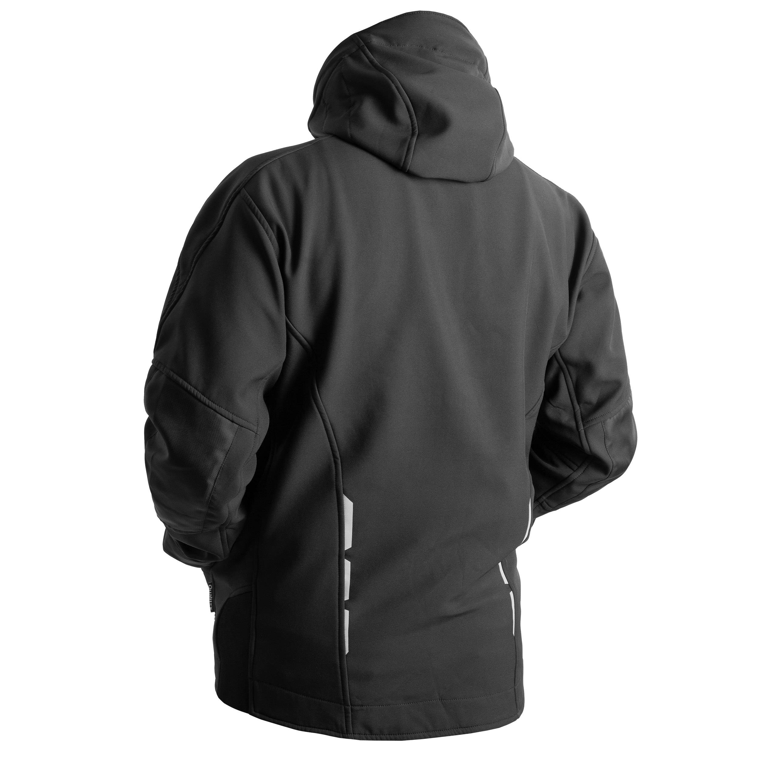 QUALITEX HIGH QUALITY WORKWEAR Softshelljacke IND - schwarz - Herren: XXL Damen: XXL