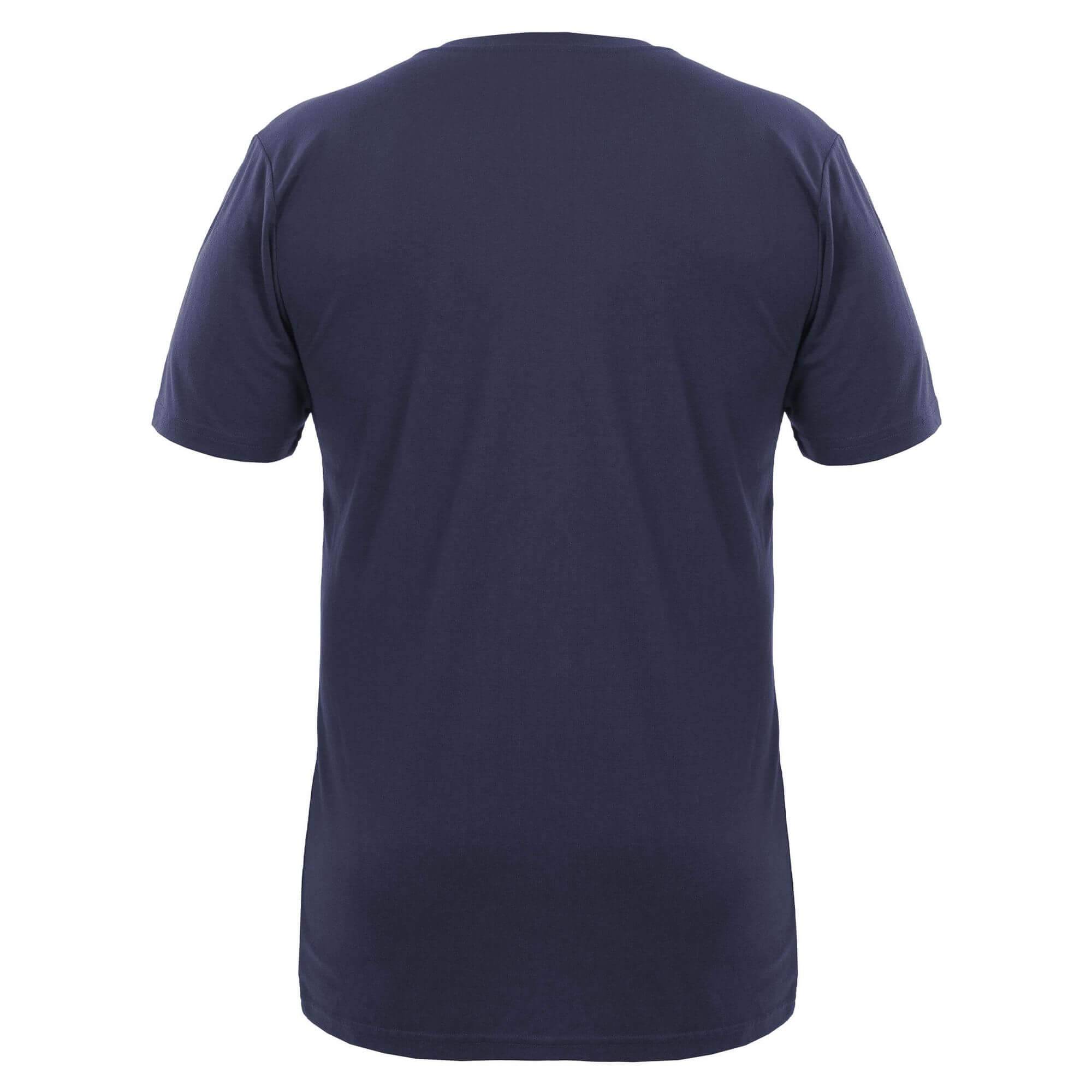 QUALITEX HIGH QUALITY WORKWEAR T-Shirt IND - marine - Herren: L Damen: L
