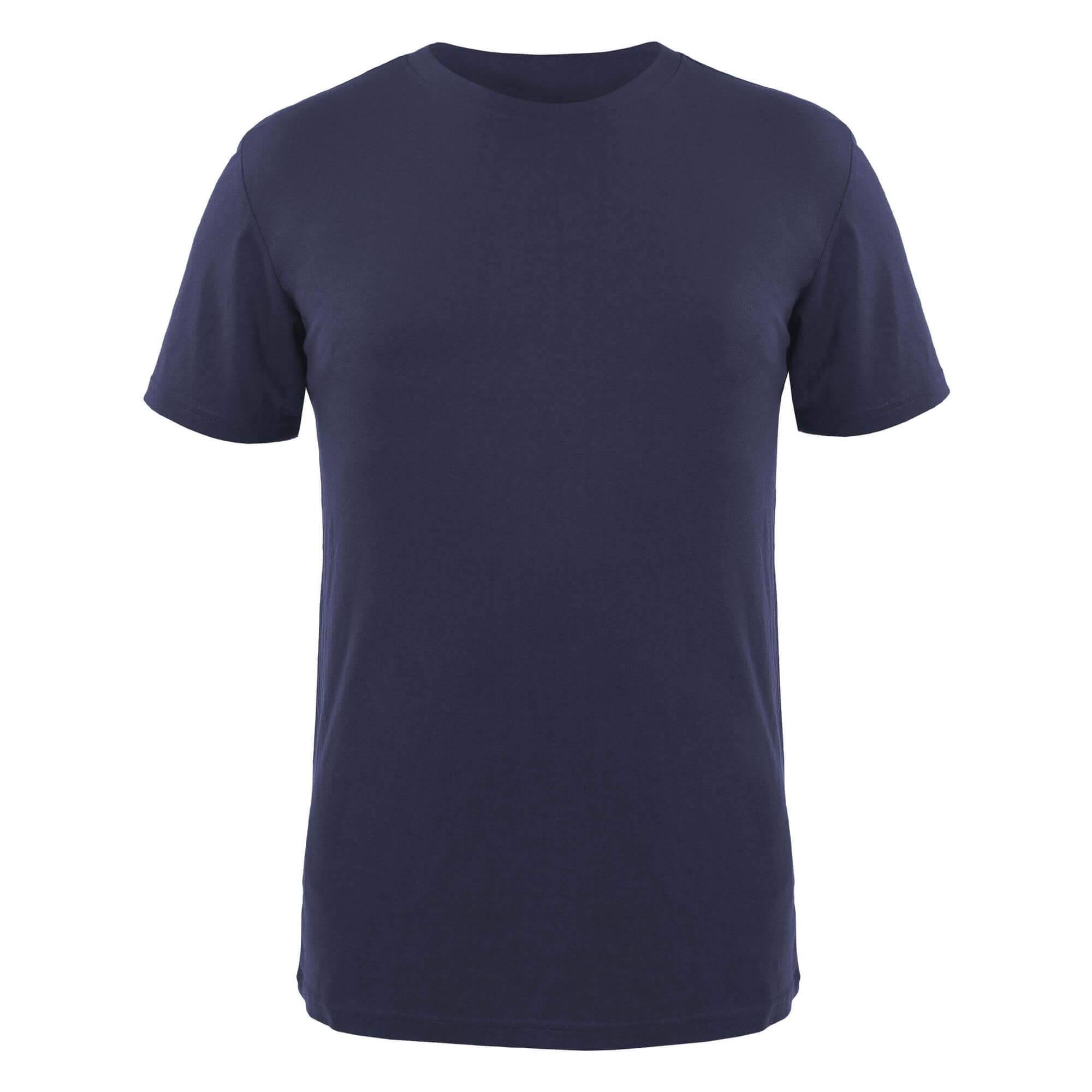 QUALITEX HIGH QUALITY WORKWEAR T-Shirt IND - marine - Herren: XL Damen: XL