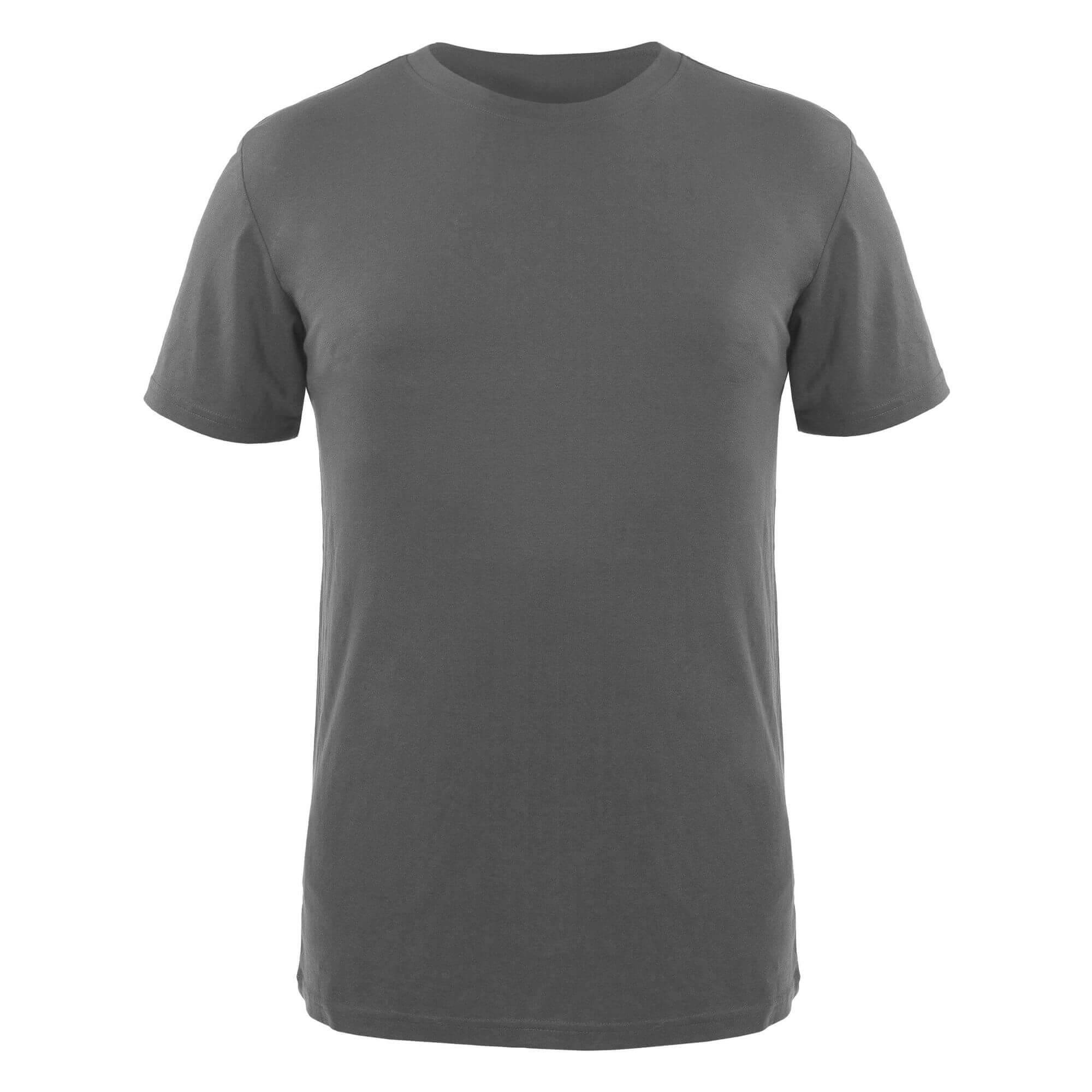 QUALITEX HIGH QUALITY WORKWEAR T-Shirt IND - hellgrau - Herren: S Damen: S