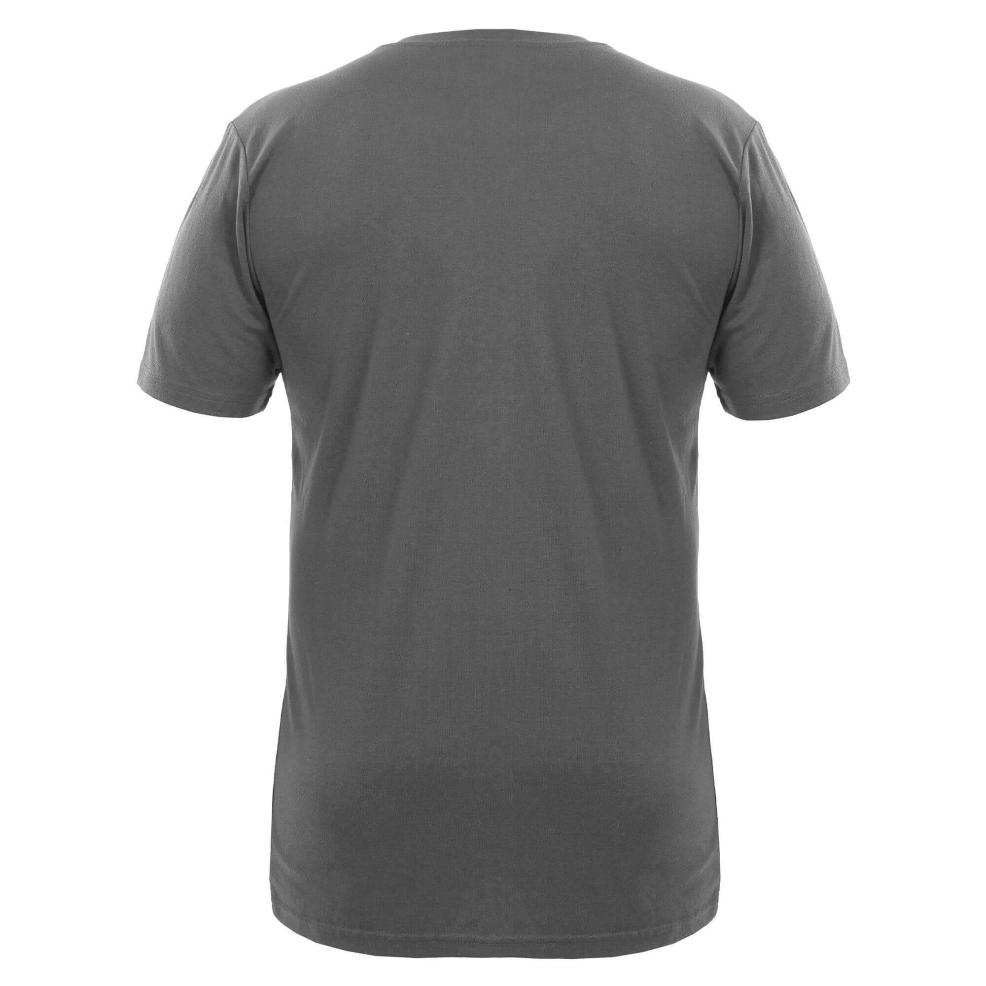 QUALITEX HIGH QUALITY WORKWEAR T-Shirt IND - hellgrau - Herren: 6XL Damen: 6XL