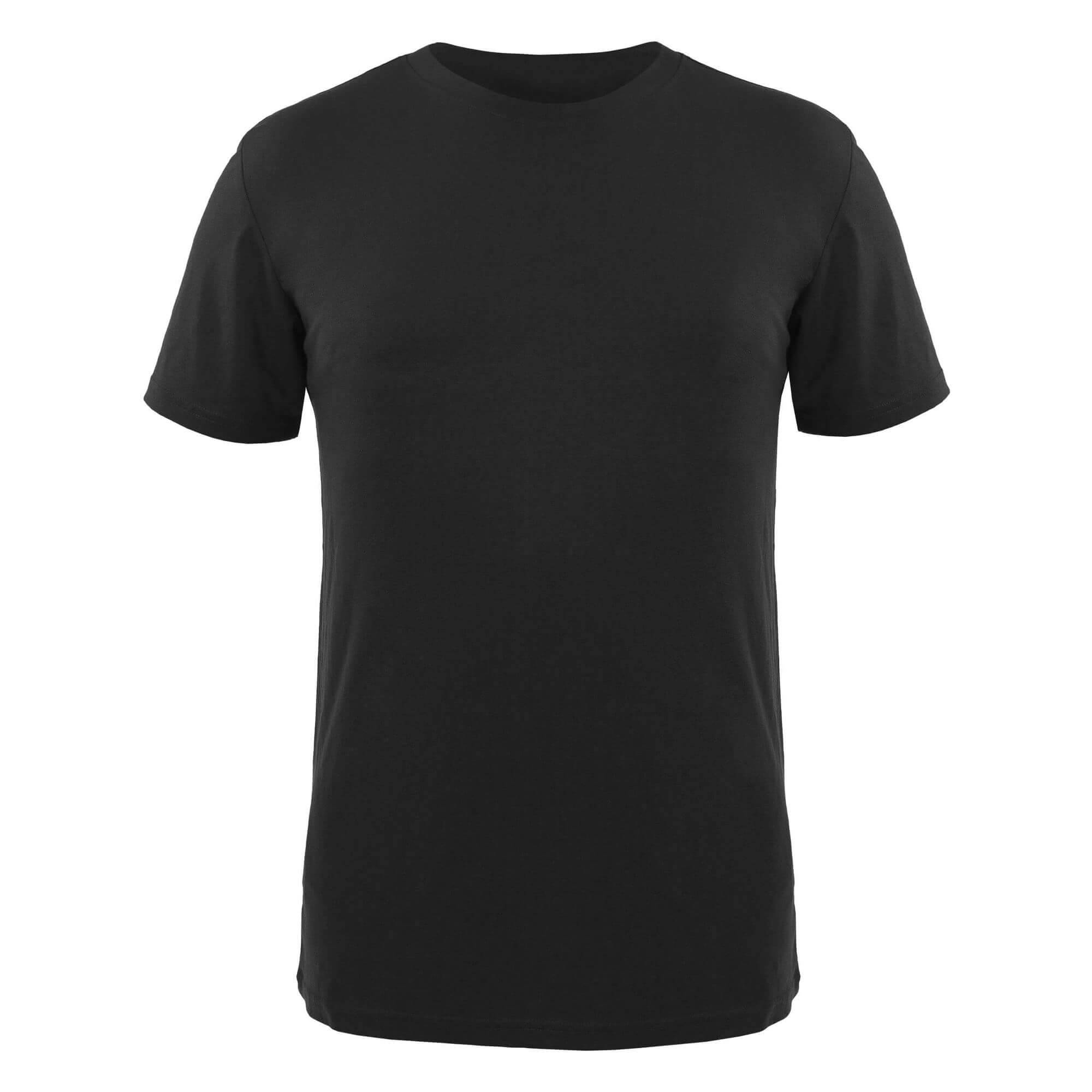 QUALITEX HIGH QUALITY WORKWEAR T-Shirt IND - schwarz - Herren: 5XL Damen: 5XL