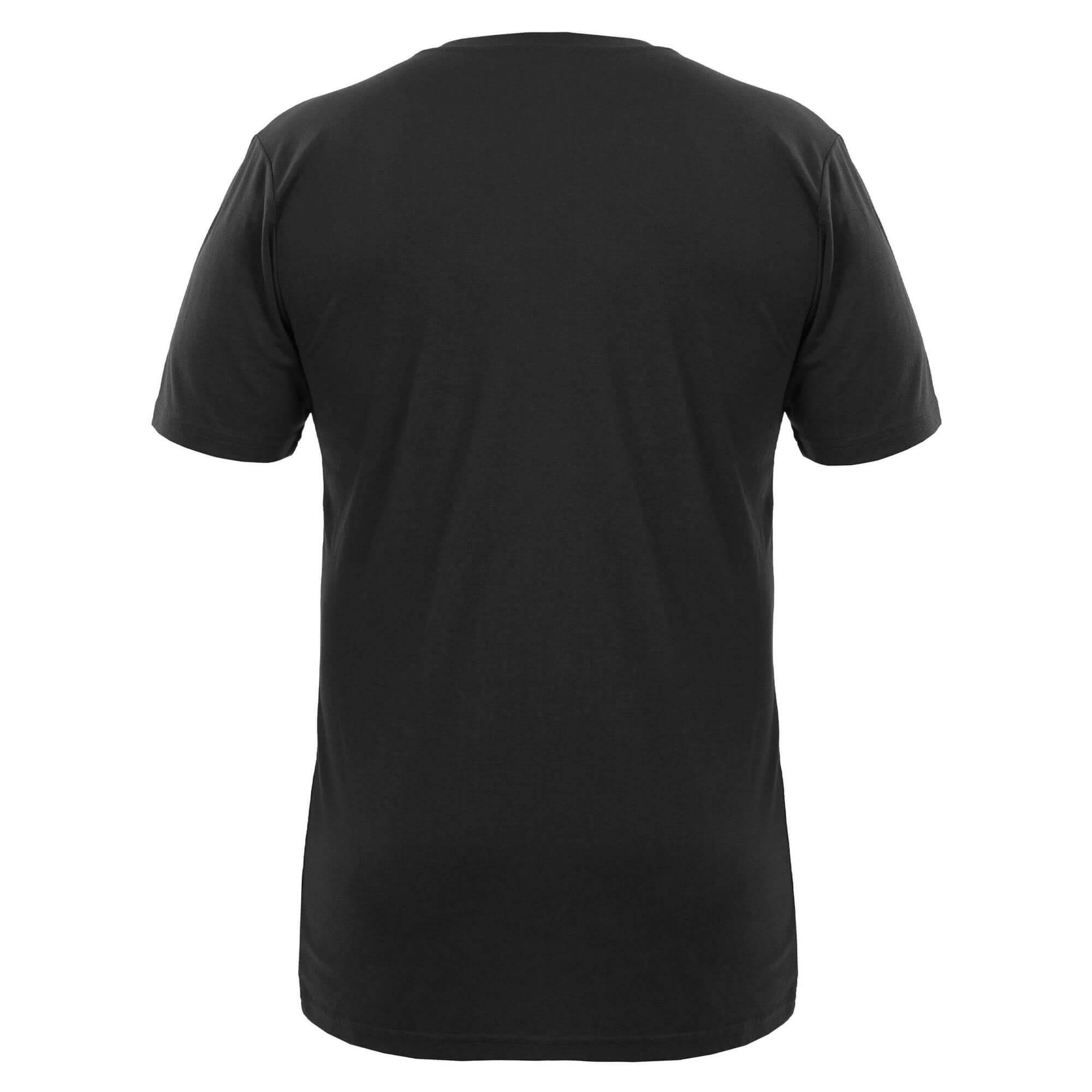 QUALITEX HIGH QUALITY WORKWEAR T-Shirt IND - schwarz - Herren: 6XL Damen: 6XL