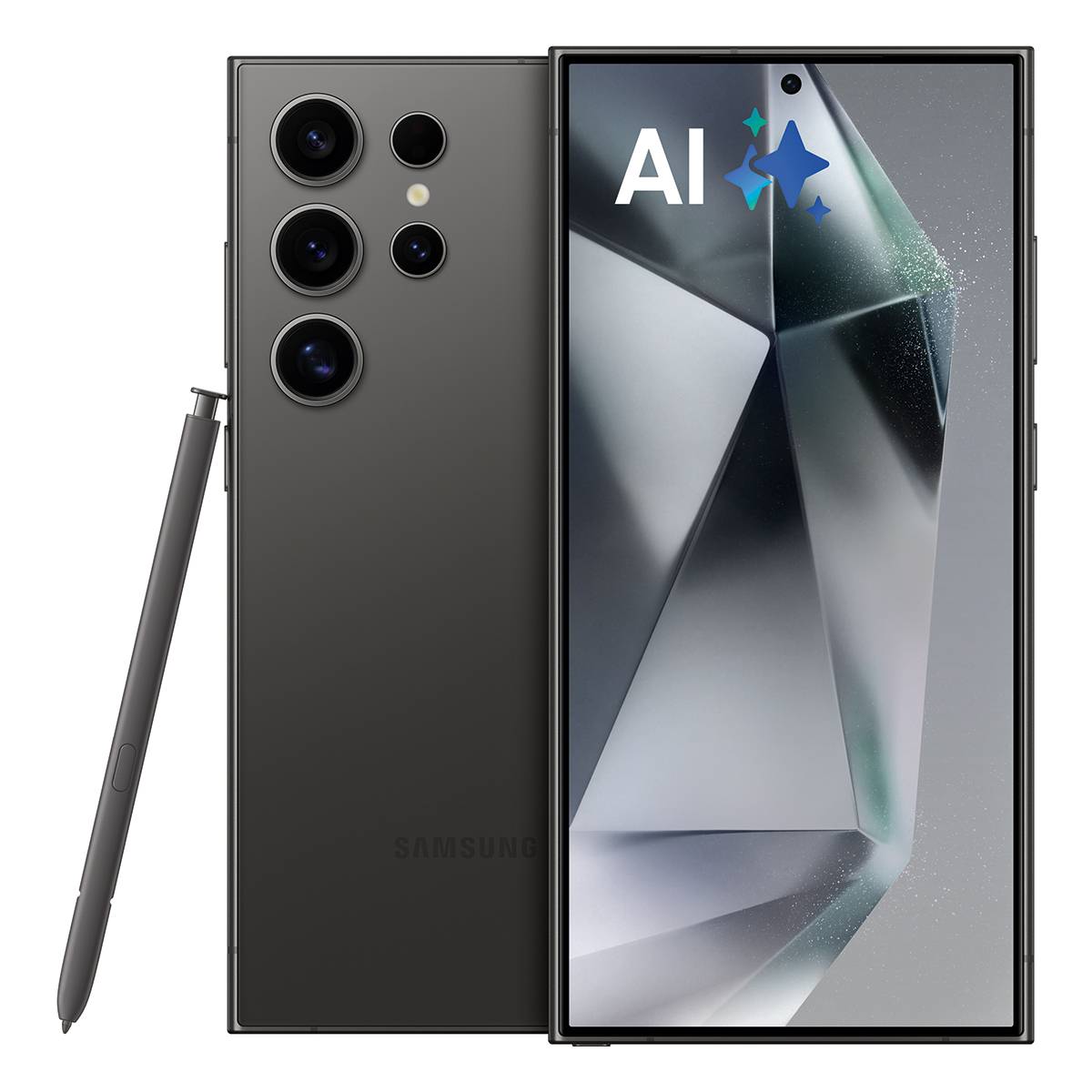 Galaxy S24 Ultra 512GB Titanium Schwarz EU 6,8Zoll