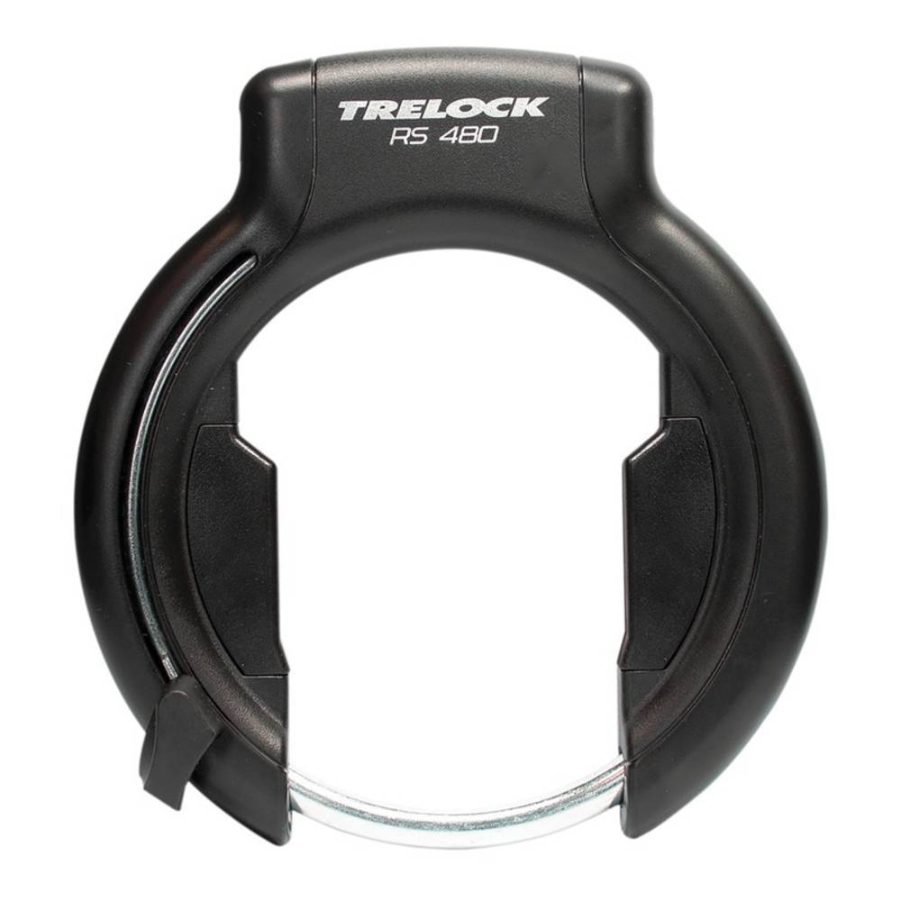 Trelock Rahmenschloss RS 480 AZ abziehb. Schlüssel, schwarz, schwarz
