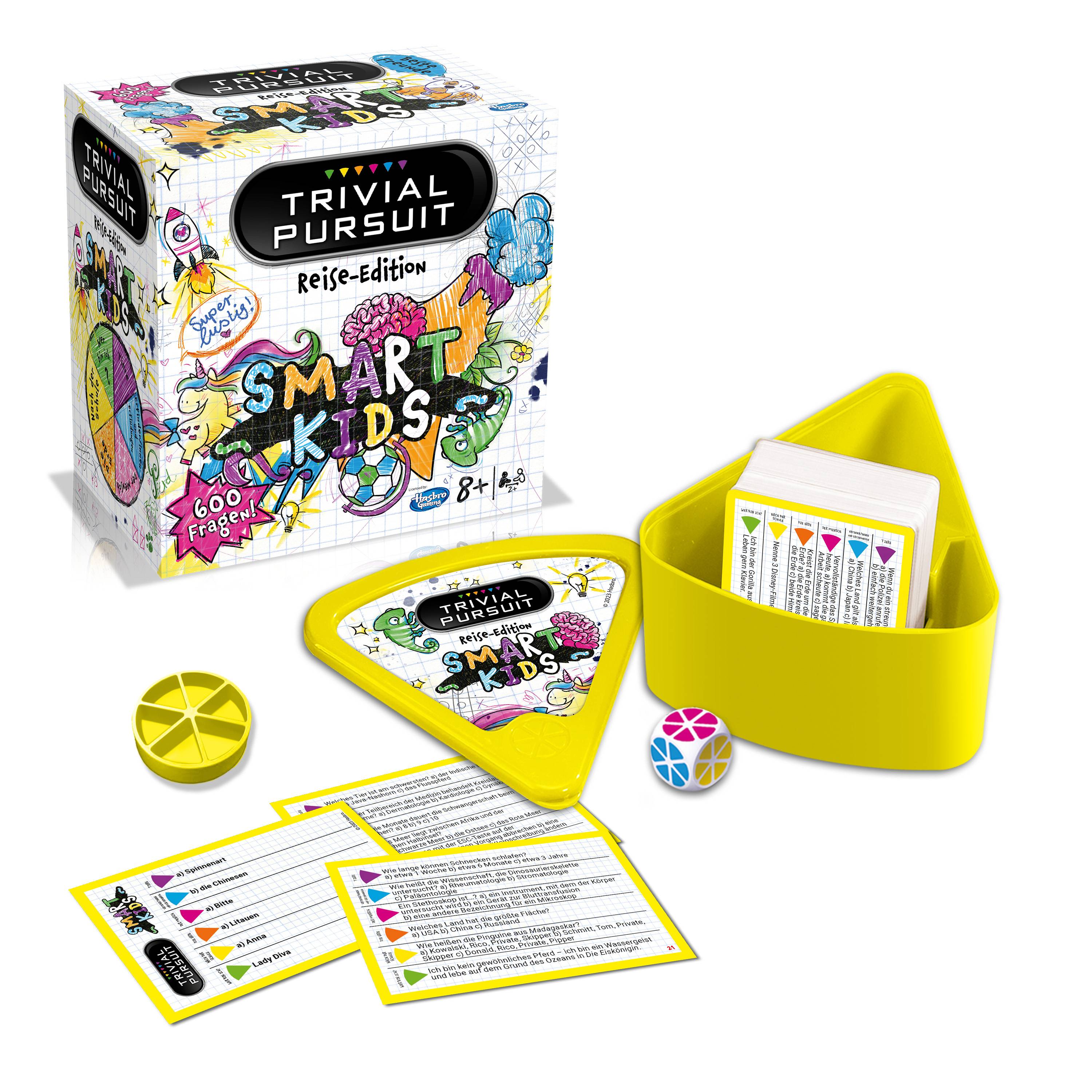 Trivial Pursuit - Smart Kids Wissensspiel Kinder Quiz Ratespiel Gesellschaftsspiel deutsch