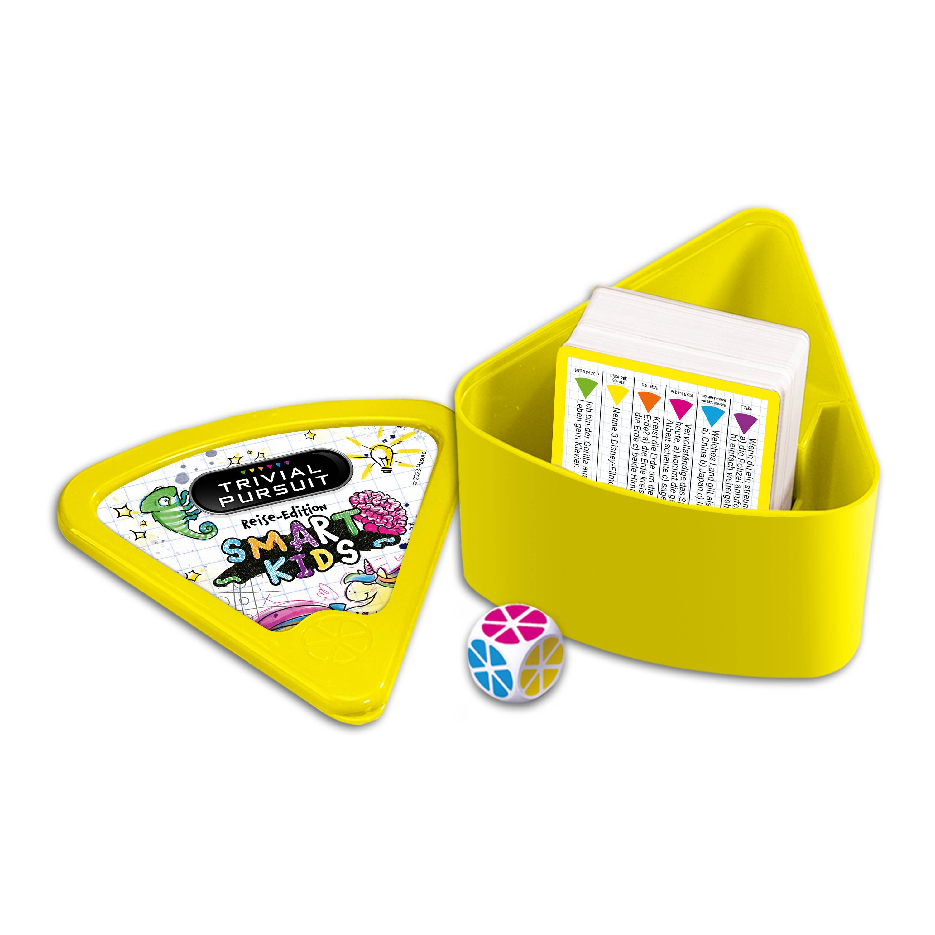 Trivial Pursuit - Smart Kids Wissensspiel Kinder Quiz Ratespiel Gesellschaftsspiel deutsch