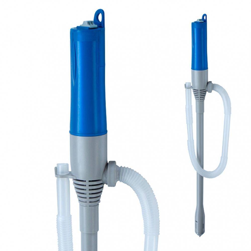 Handpumpe JP-111 - Batteriepumpe - maximale Förderleistung 8 l/min. - Länge Tauchrohr 460 mm - Länge Abgabeschlauch 600 mm
