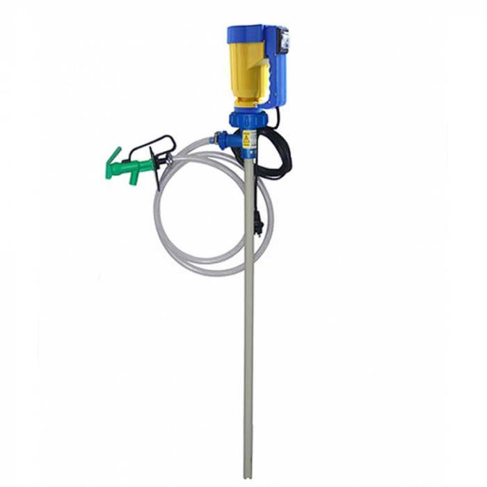 Laborpumpen-Set - JP-120 - PP - HC Welle - Polypropylen - Förderhöhe 5 m - Ø 25 mm - Anschlussgewinde G 1"