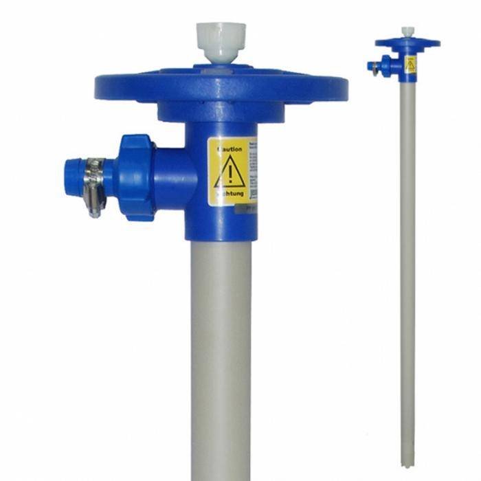 Pumpwerk - Edelstahl - Edelstahl-Welle - mit Rotor - Ø 41 mm - Tauchrohrlänge 1800 mm