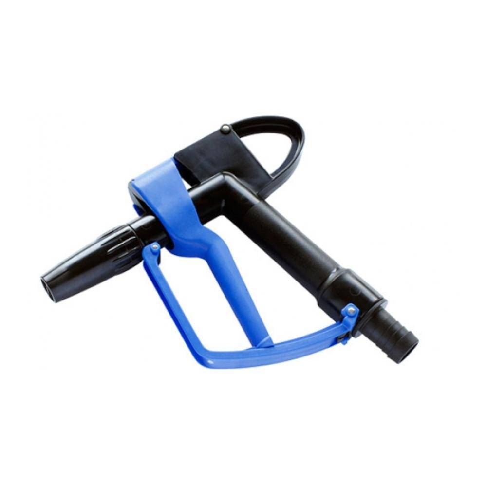 Manuelle Zapfpistole - PVDF - Schlauchanschluss 3/4" - Dichtung EPDM - max. Durchfluss 80 l/min. - max. Druck 3 bar - Preis per Stück