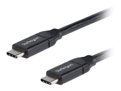 STARTECH 0.5m USB C Cable w/ 5A PD Peripheriegeräte & Zubehör Kabel & Adapter - USB & Thunderbolt