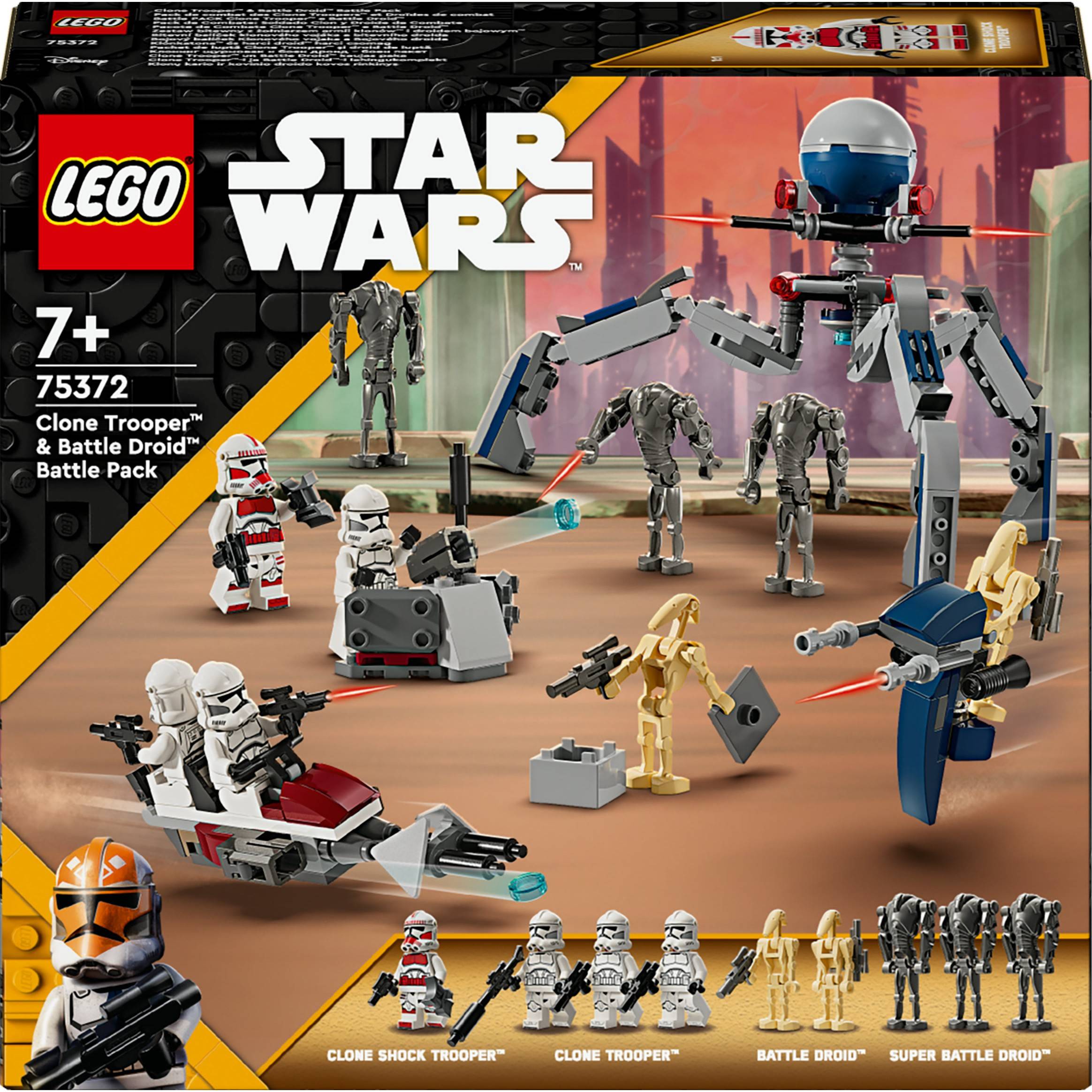 LEGO Clone Trooperâ„¢ & Battle Droidâ„¢ Pack Home & Living Spielzeug