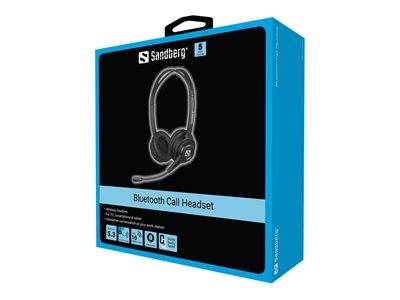 SANDBERG Bluetooth Call Headset Eingabe / Ausgabe Kopfhörer & Headsets
