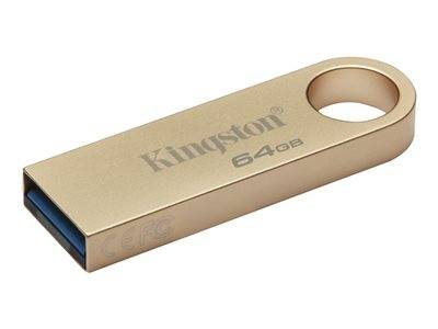 KINGSTON 64GB 220MB/s Metal USB 3.2 Gen Eingabe / Ausgabe USB-Stick