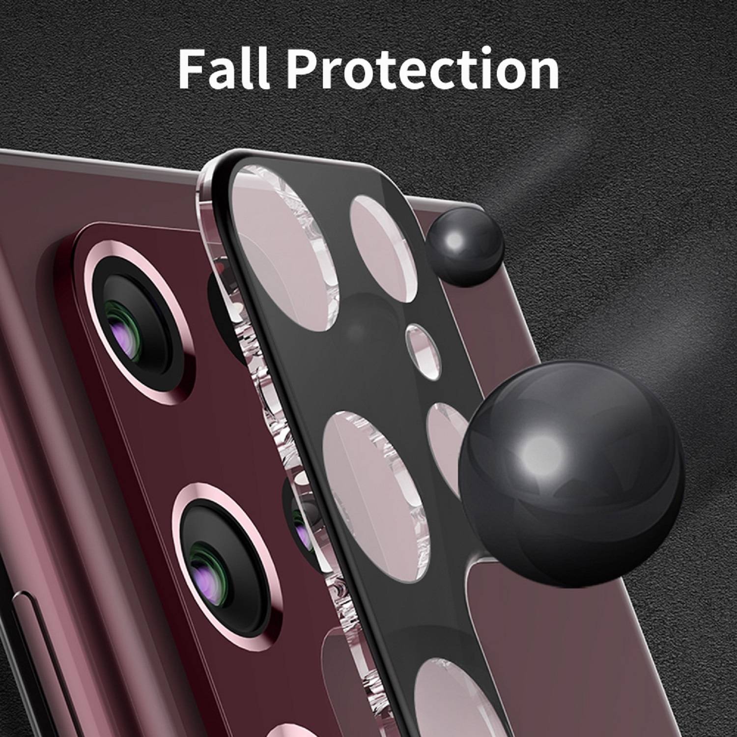 2x Kamera 9H Panzerhartglas für Samsung Galaxy S24 Ultra 3D KLAR Schwarzes ECHTES TEMPERED Panzerglas Kameraglas Kamerhartglas Kameraschutzglas