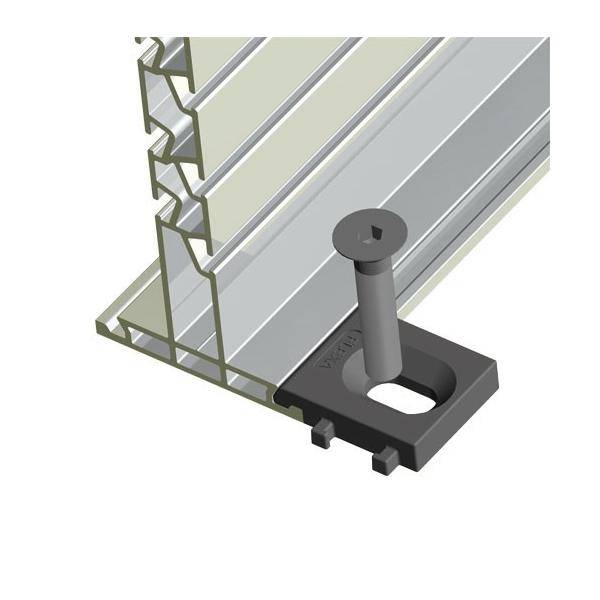 10 Stk. Flexa Befestigungsplatte ARKP