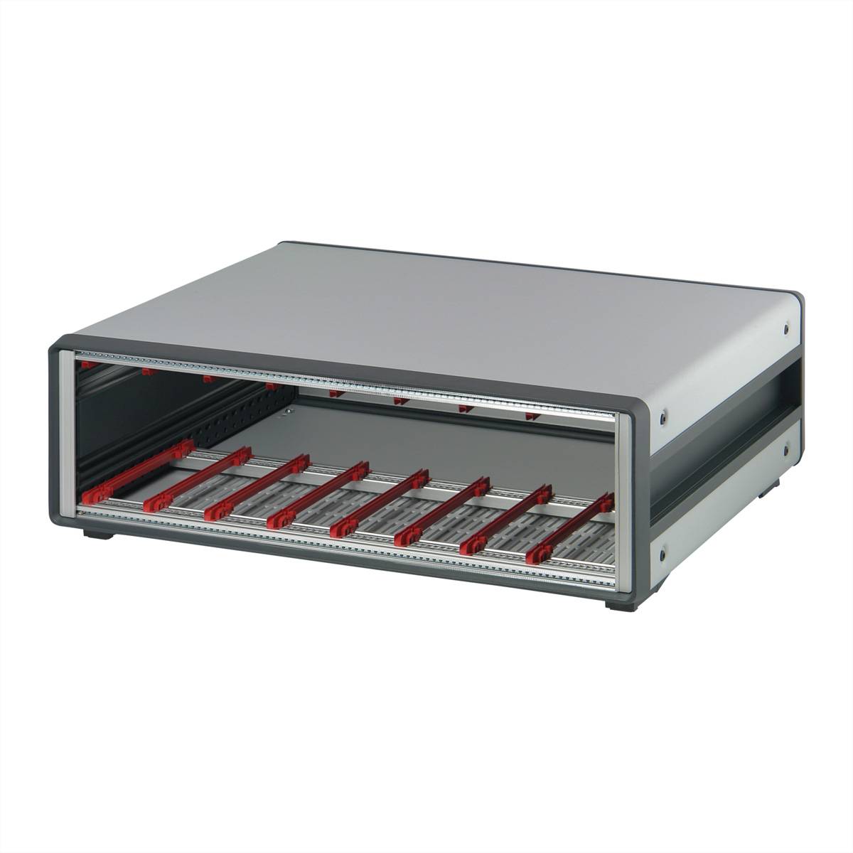 SCHROFF Komplettgehäuse 3 und 6 HE - COMPAC PRO GEH.3HE 84TE 331T